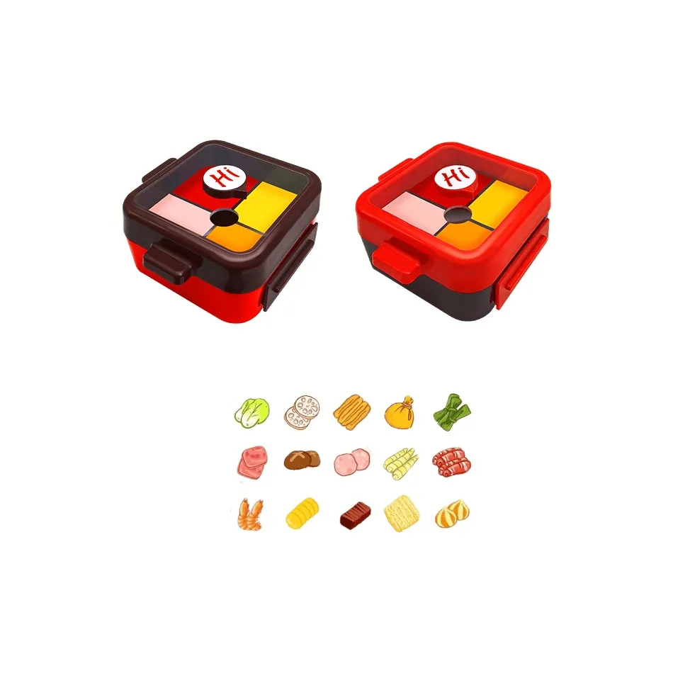 Yi Jia Ai Горячие горшки Shake Веселье Маленький горшок Креативный Игрушка