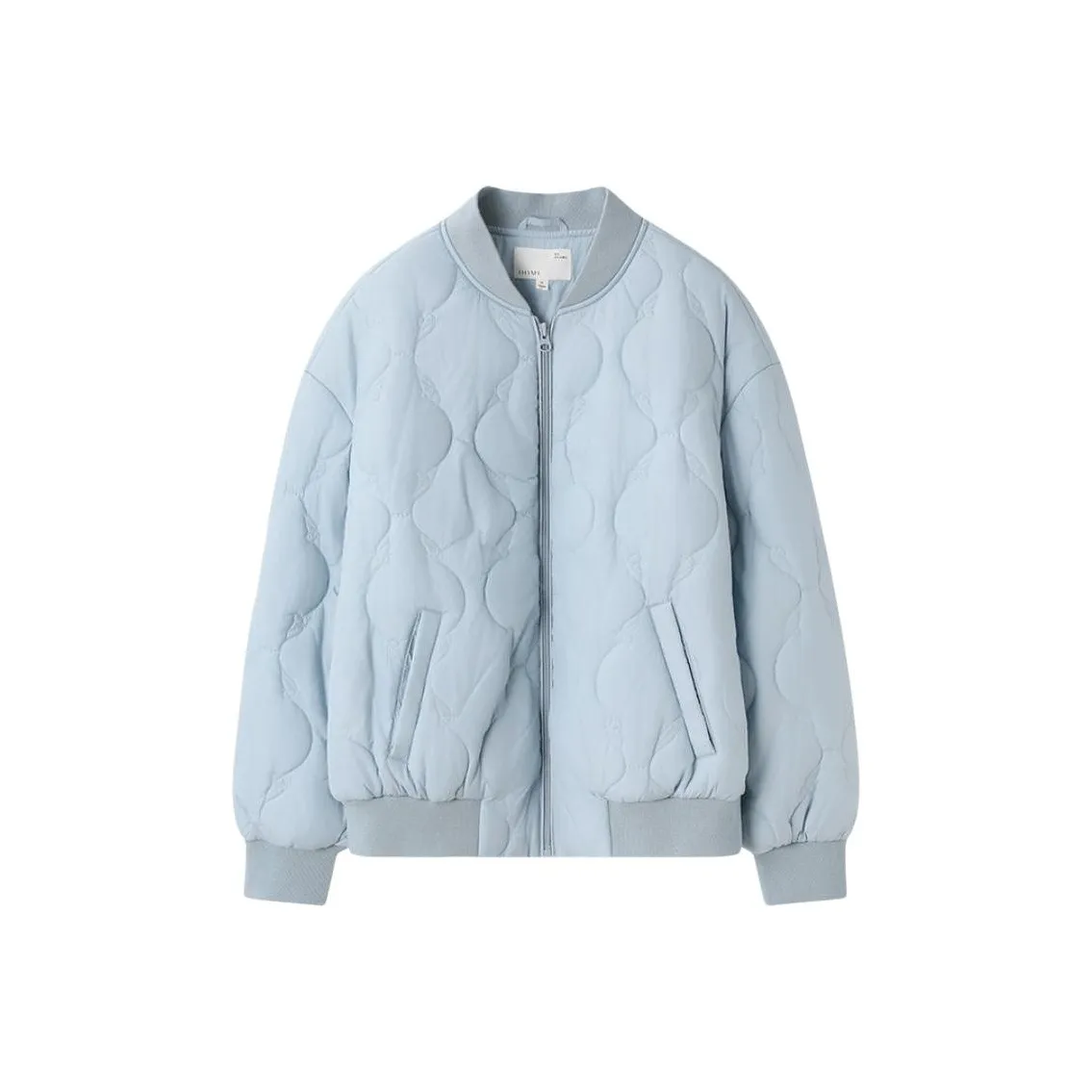 IHIMI Небесно-голубой Женский пуховик