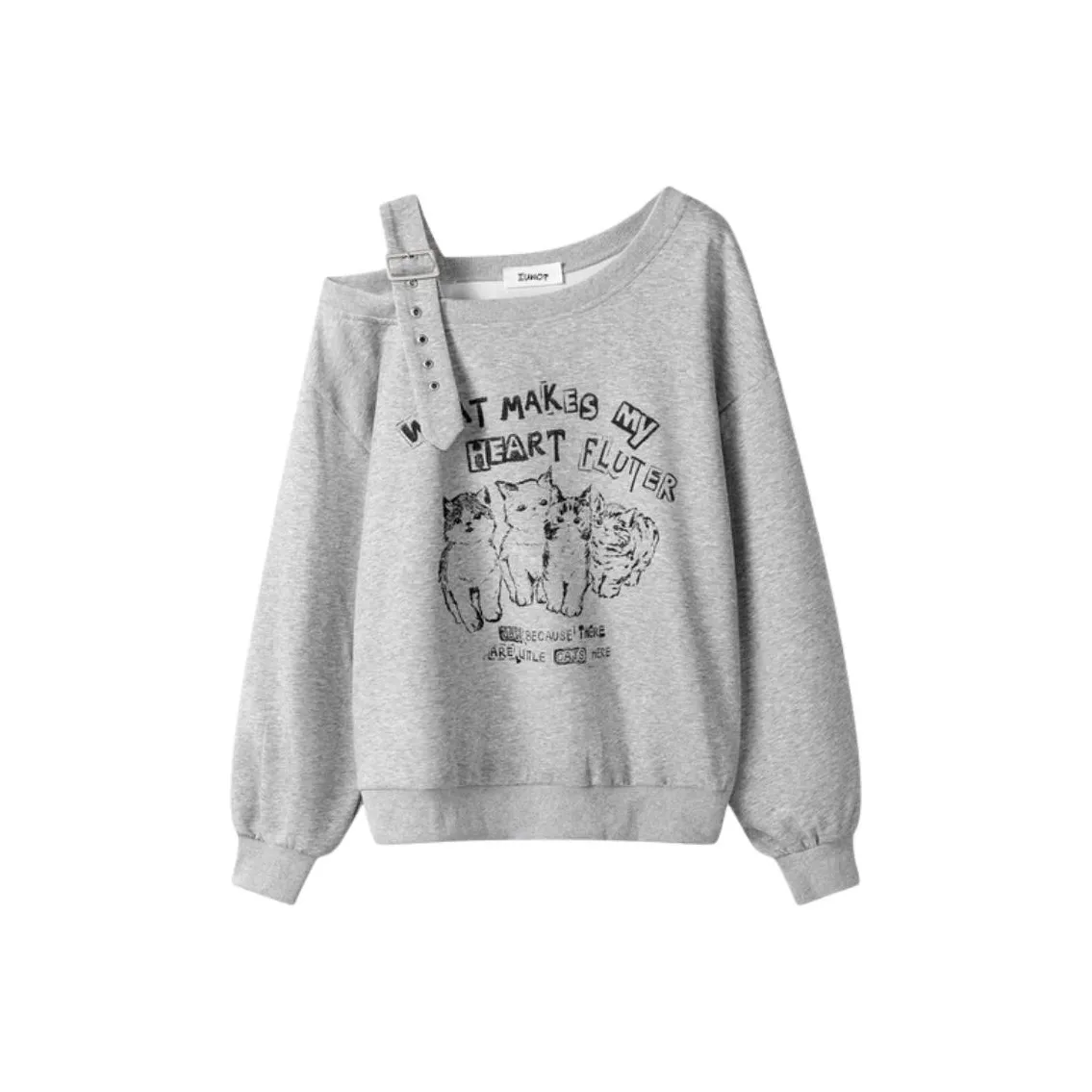 IUNOP Стильный Свободный крой Универсальный Повседневный Топ Для Женщин Женский