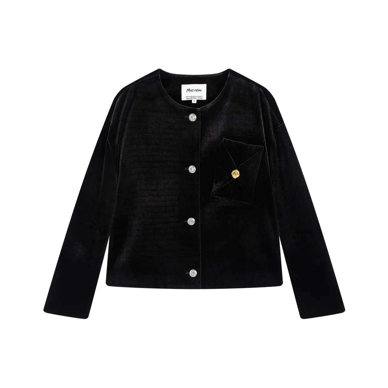 Marc moore Черные Женские Куртки