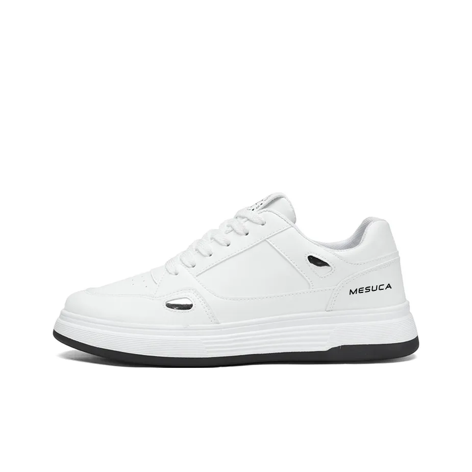 MESUCA Износостойкий Легкий Дышащий и Противоскользящий. Низкий Топ Скейтборд Кроссовки Мужские