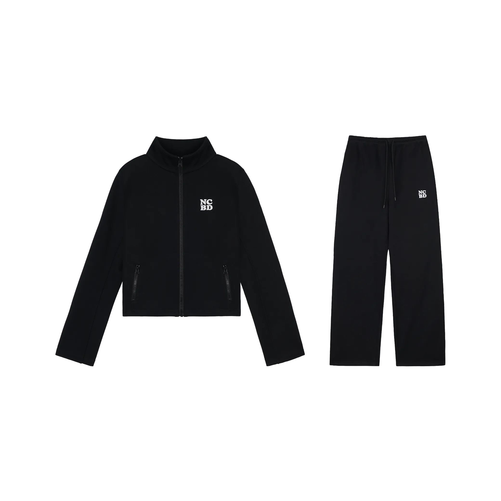 NICEBAD Вышивка Кардиган Толстовка Комплекты Женские