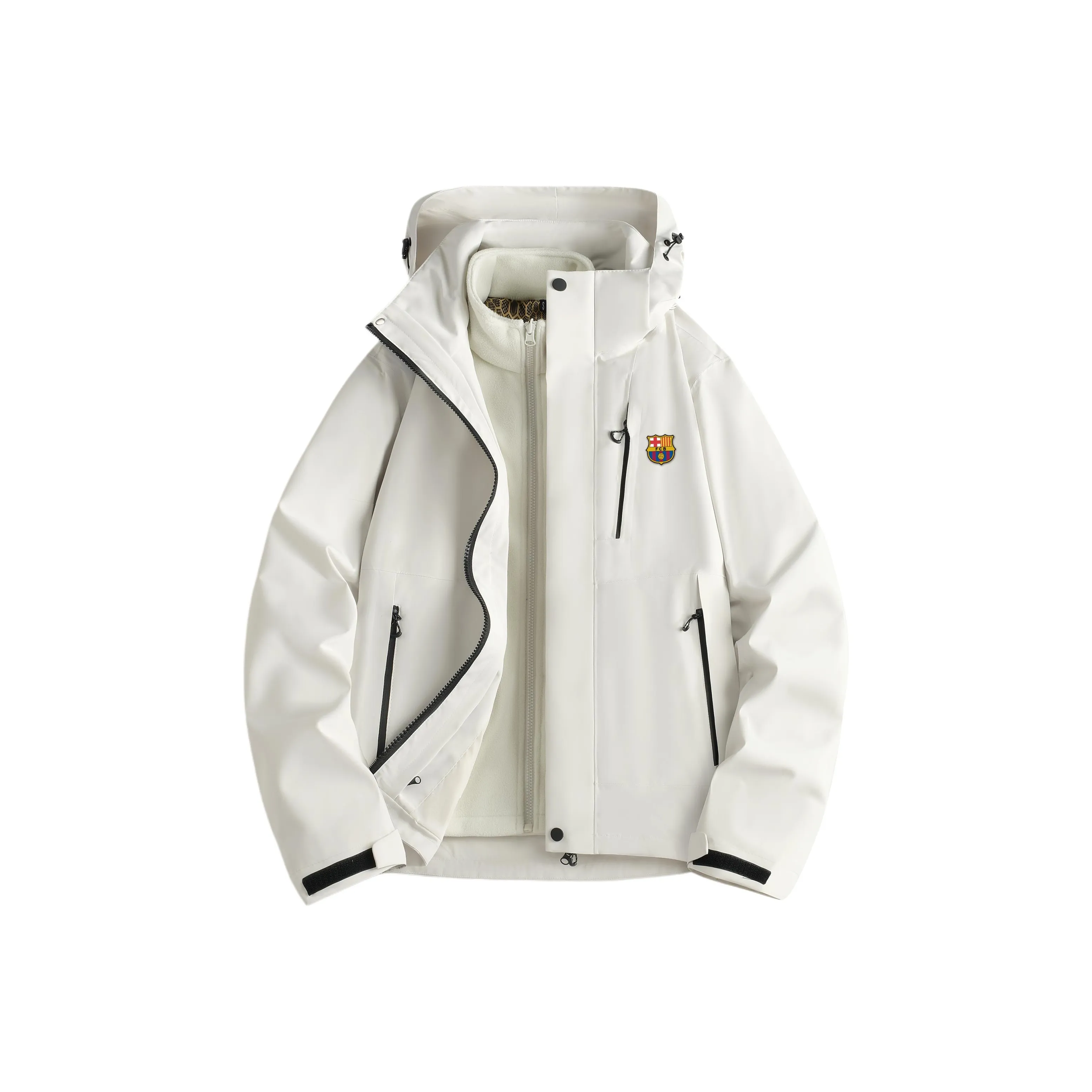 FCB ARCELONA Водонепроницаемый Ветрозащитный And Дышащий Ветровка Унисекс