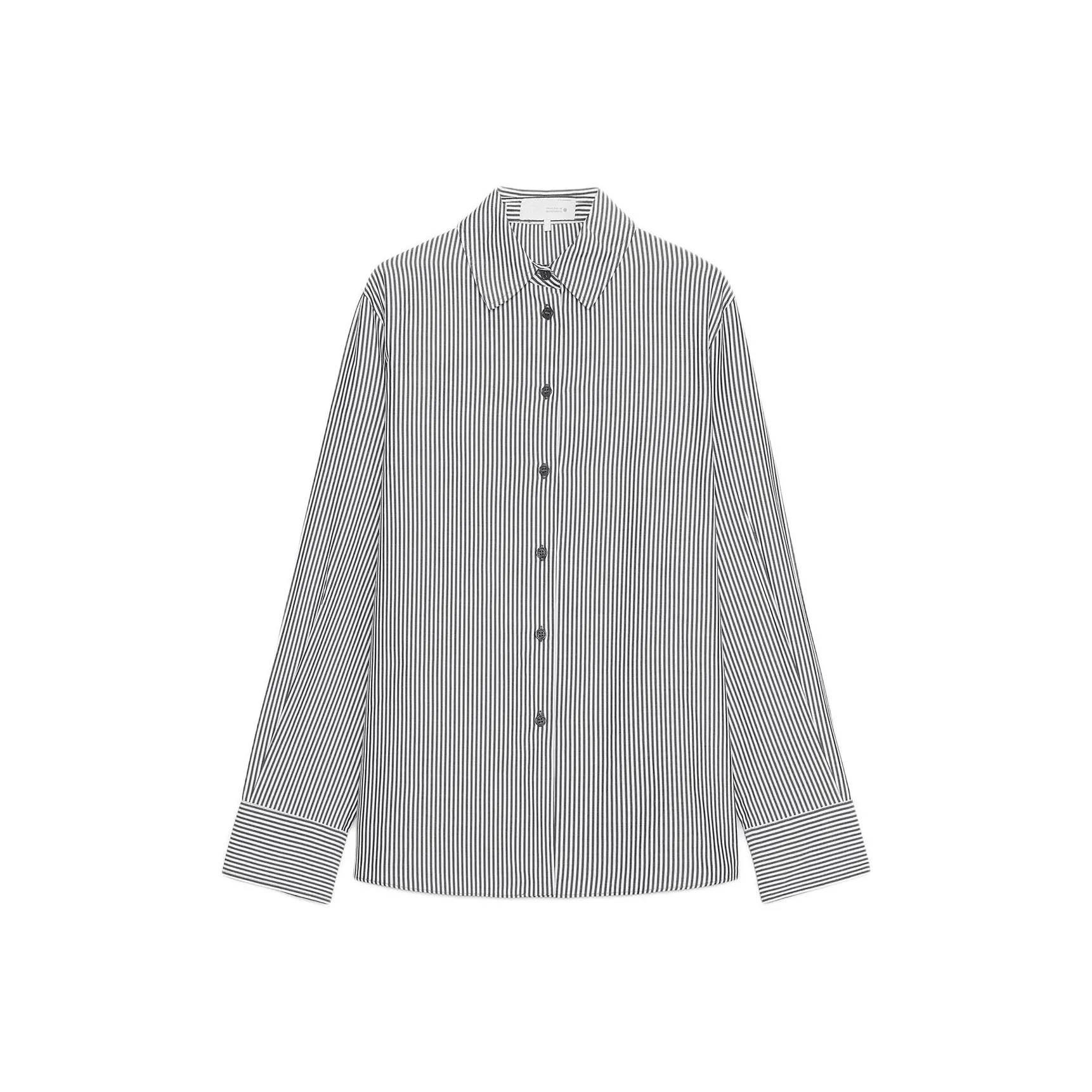 ZARA ZW Series Темно-коричневые Женские Рубашки