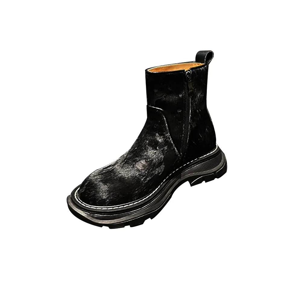 Su Yanjiao Ma Tau Низкий каблук Женские