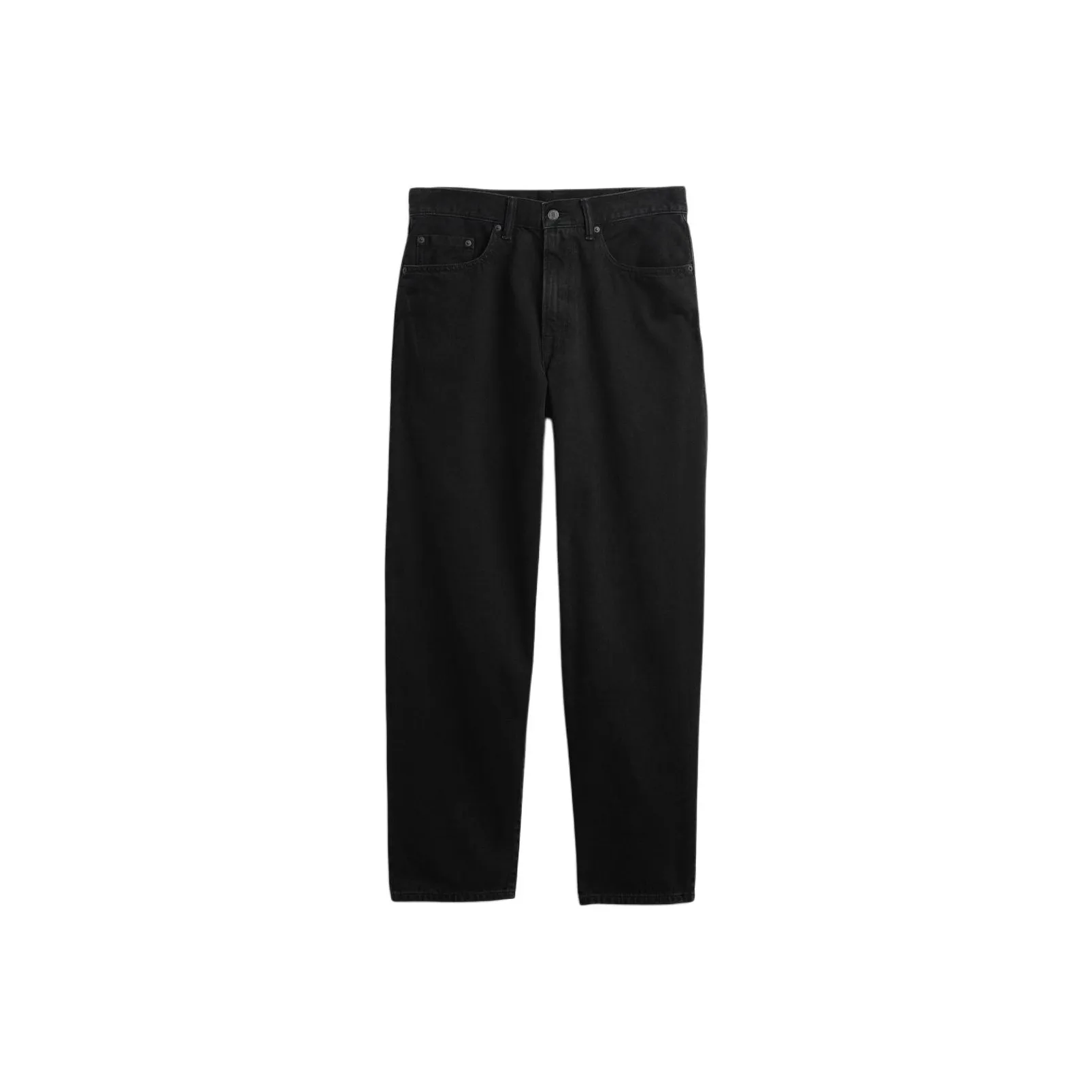 GAP совместный бренд Промытые черные мужские джинсы