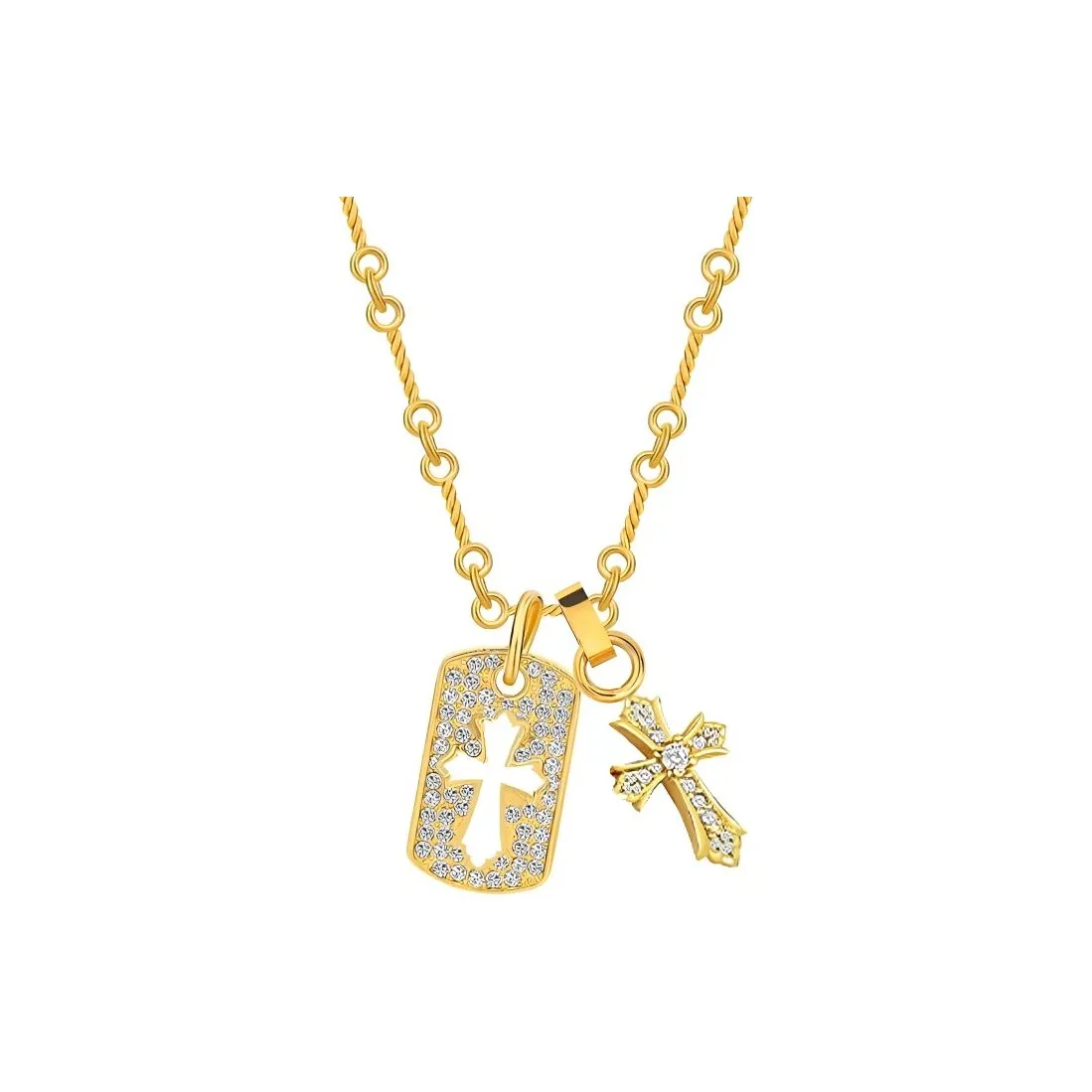 NUANTONG Титановая сталь Подвески Унисекс