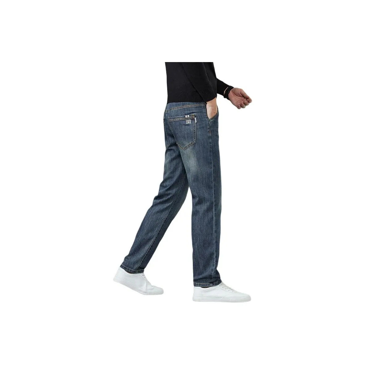 CHAORENBANG Мужские Джинсы