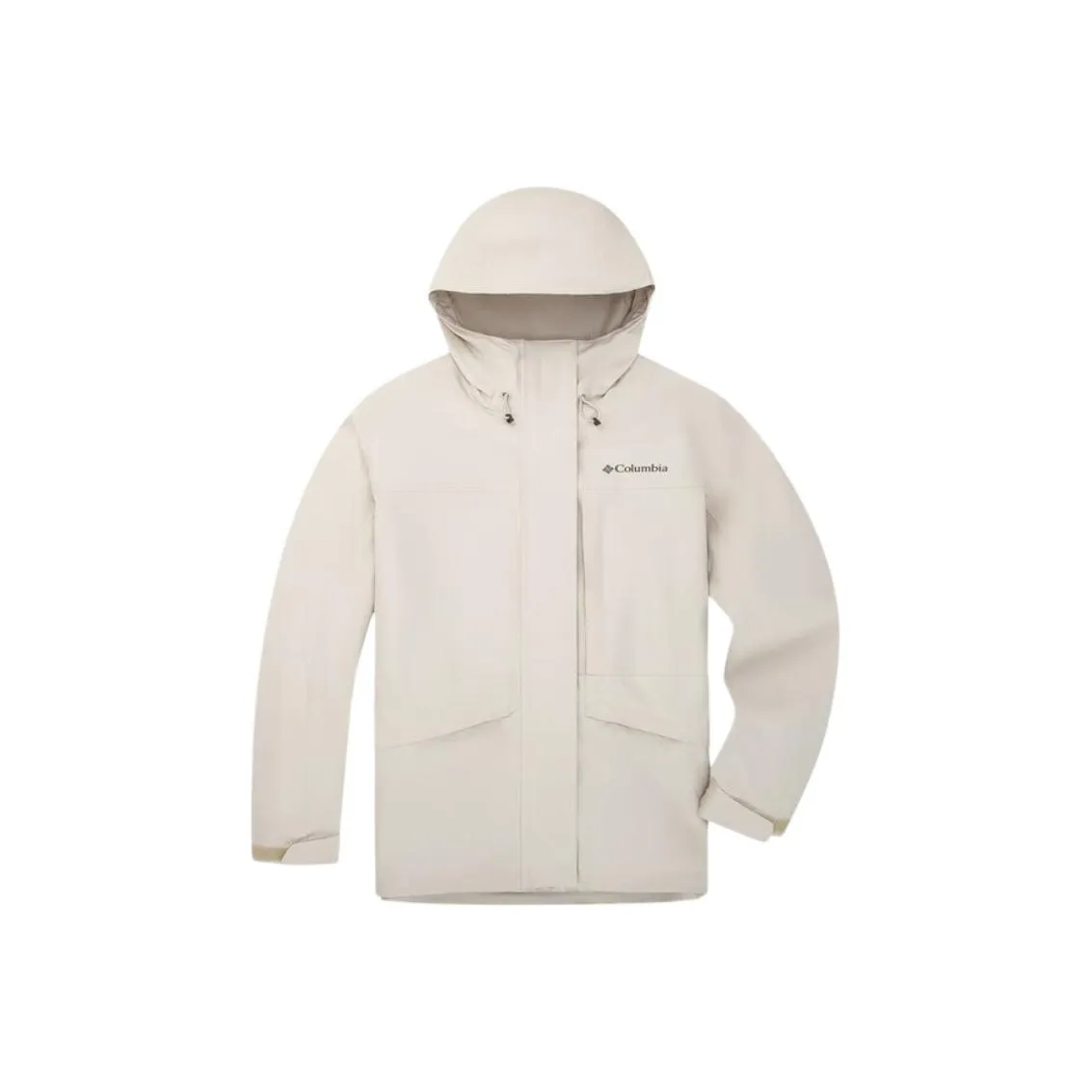 Columbia совместный бренд Поход Водонепроницаемый и Дышащий Водонепроницаемый Теплоизоляционный Теплоотражающий Ветровка Женские