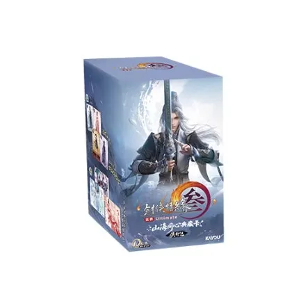 KAYOU Sword Network Горы и моря UNITED Коллекция Карта Герой Дорожная сумка Volume 1 Универсальные карточки Целая коробка