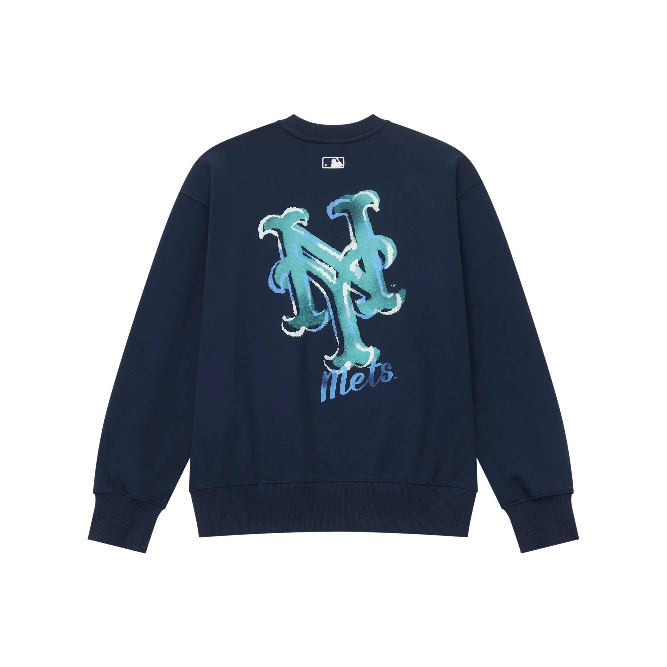 MLB Basic Collection New York Mets 25FW Толстовка Унисекс