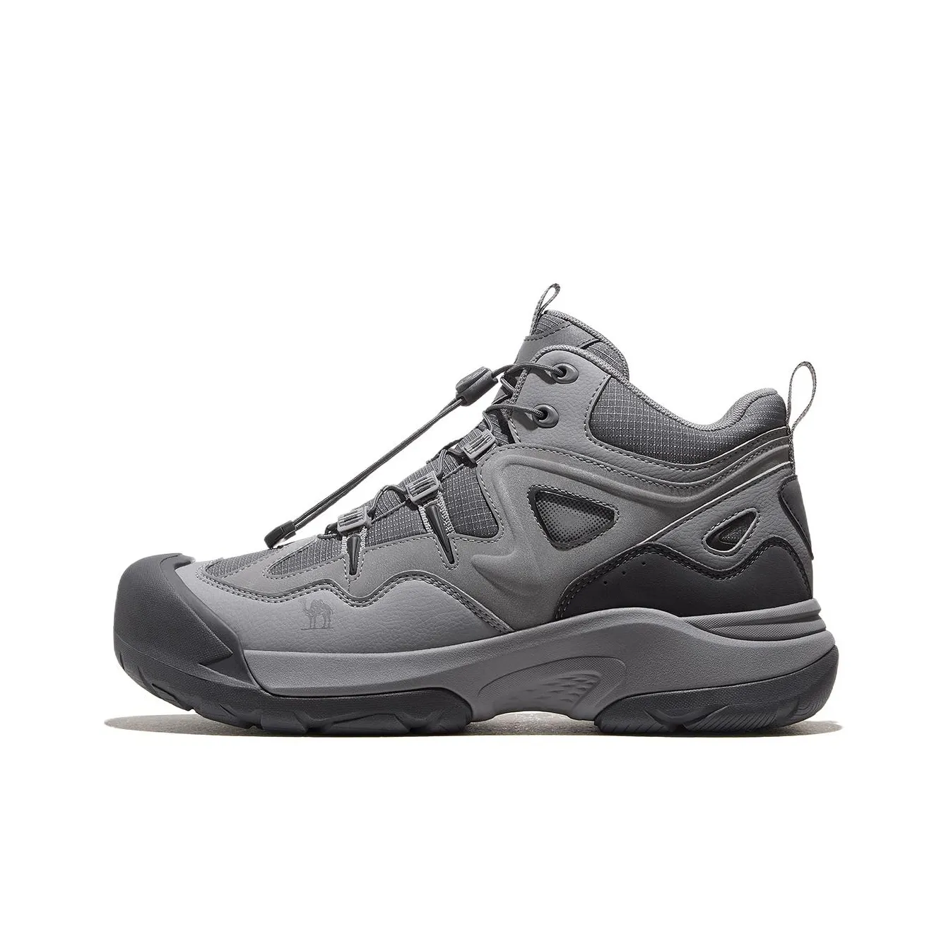 CAMEL Slip-Resistant визуально увеличивает рост покрытие высокие топы альпинистская обувь мужская