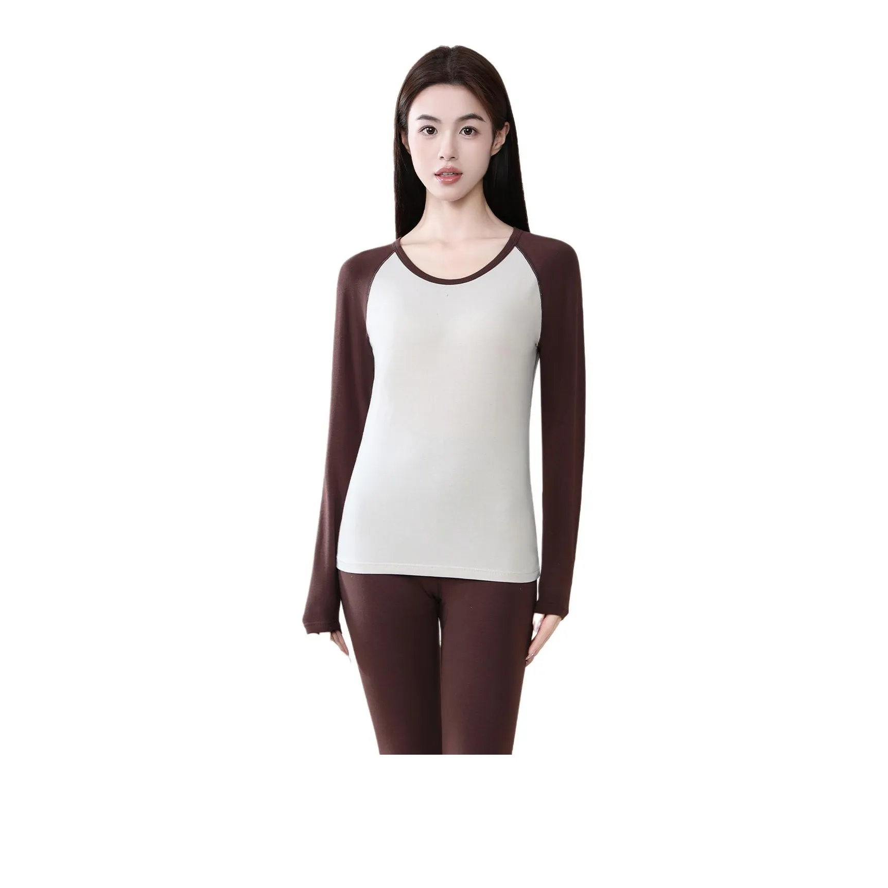 Lan Miao Термическое нижнее белье комплект женское