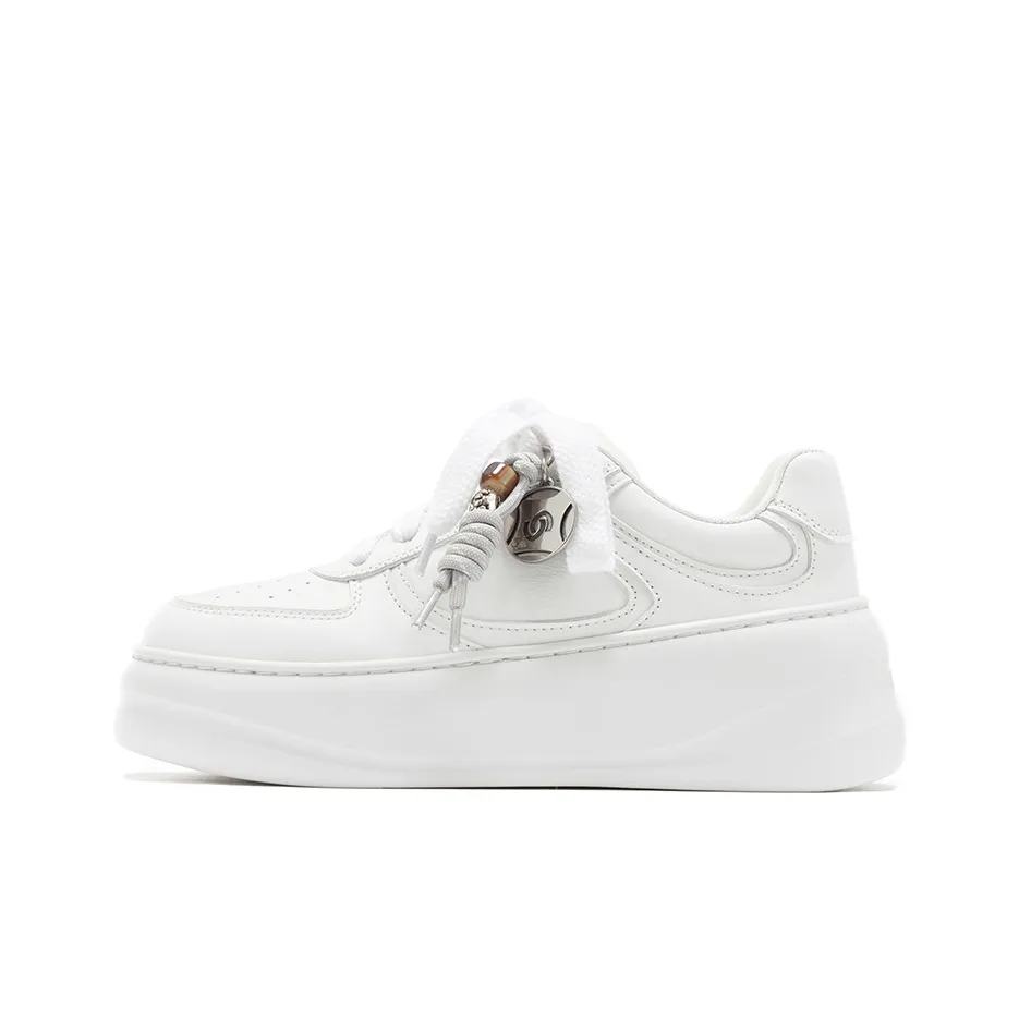 VITTORIO VENTURA Белые Кроссовки Женские