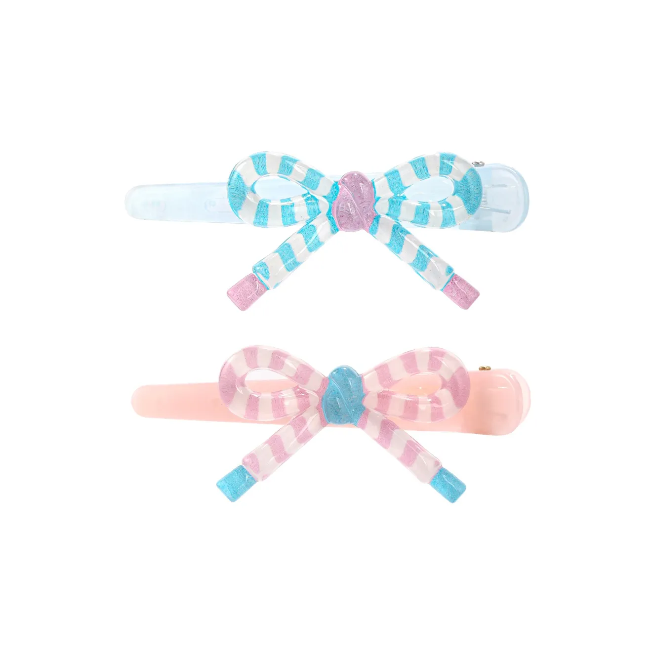 ZANC Акриловые заколки для волос Женские