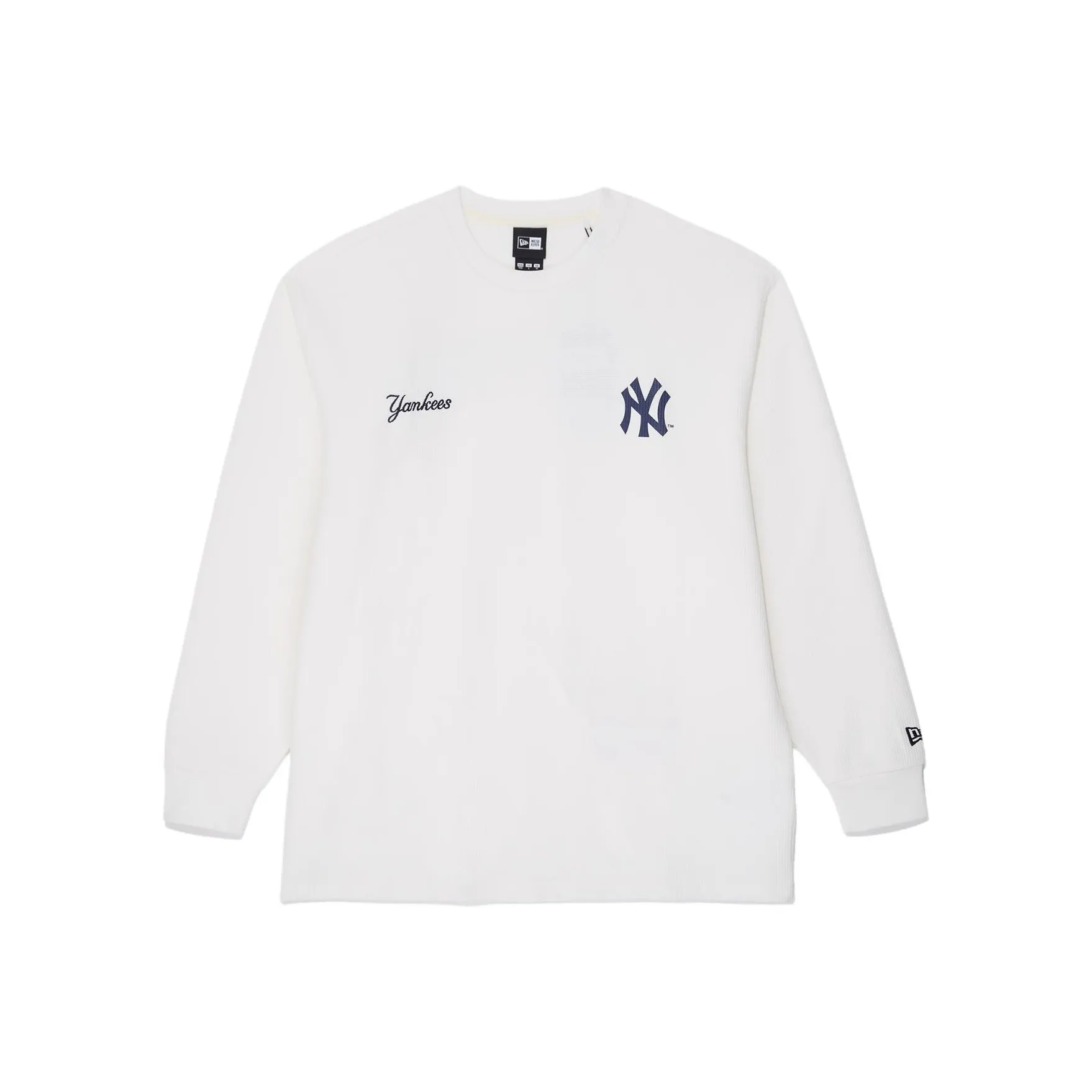 New Era Белый Унисекс Футболки