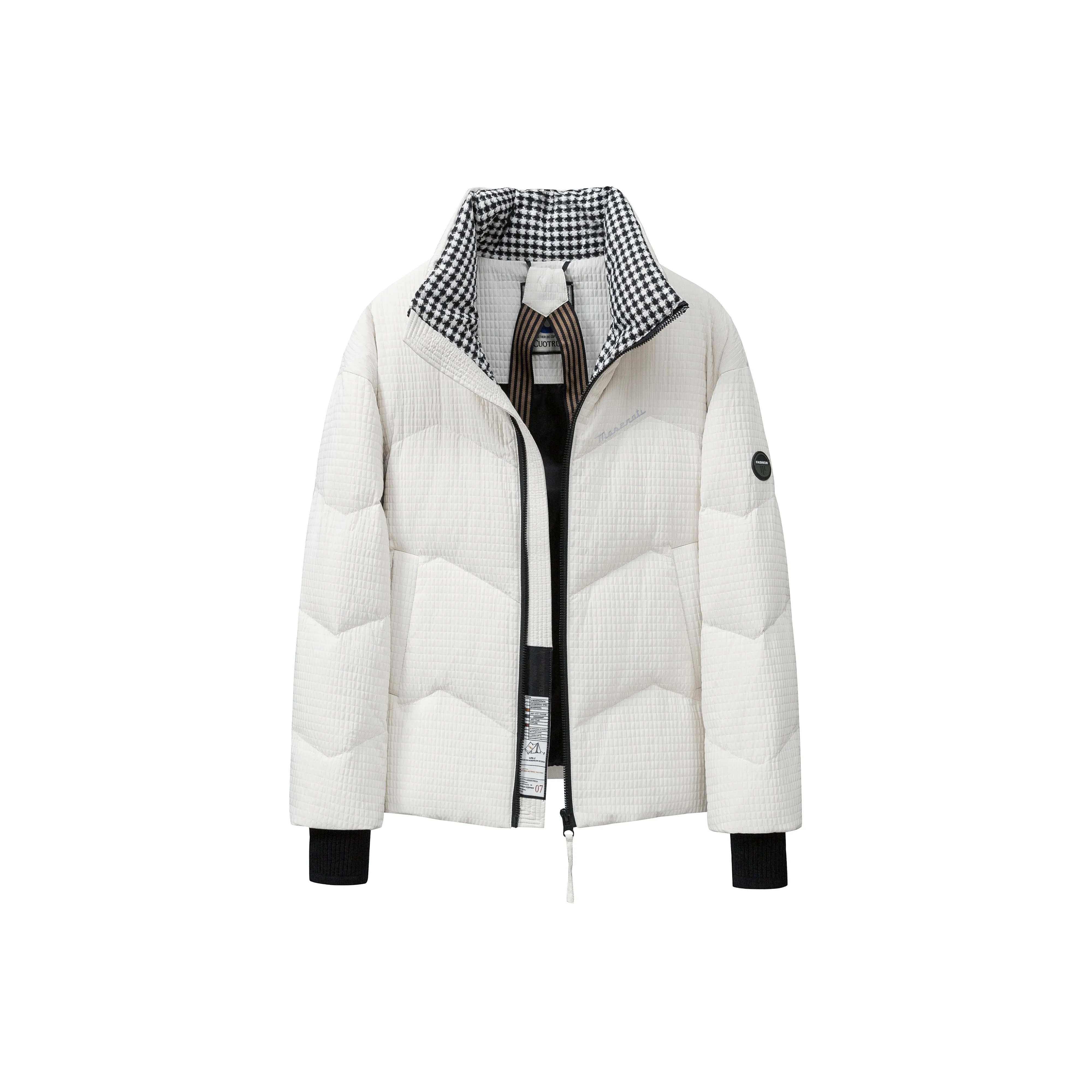 Maserati Unisex Down Jackets Мазерати Унисекс Пуховики