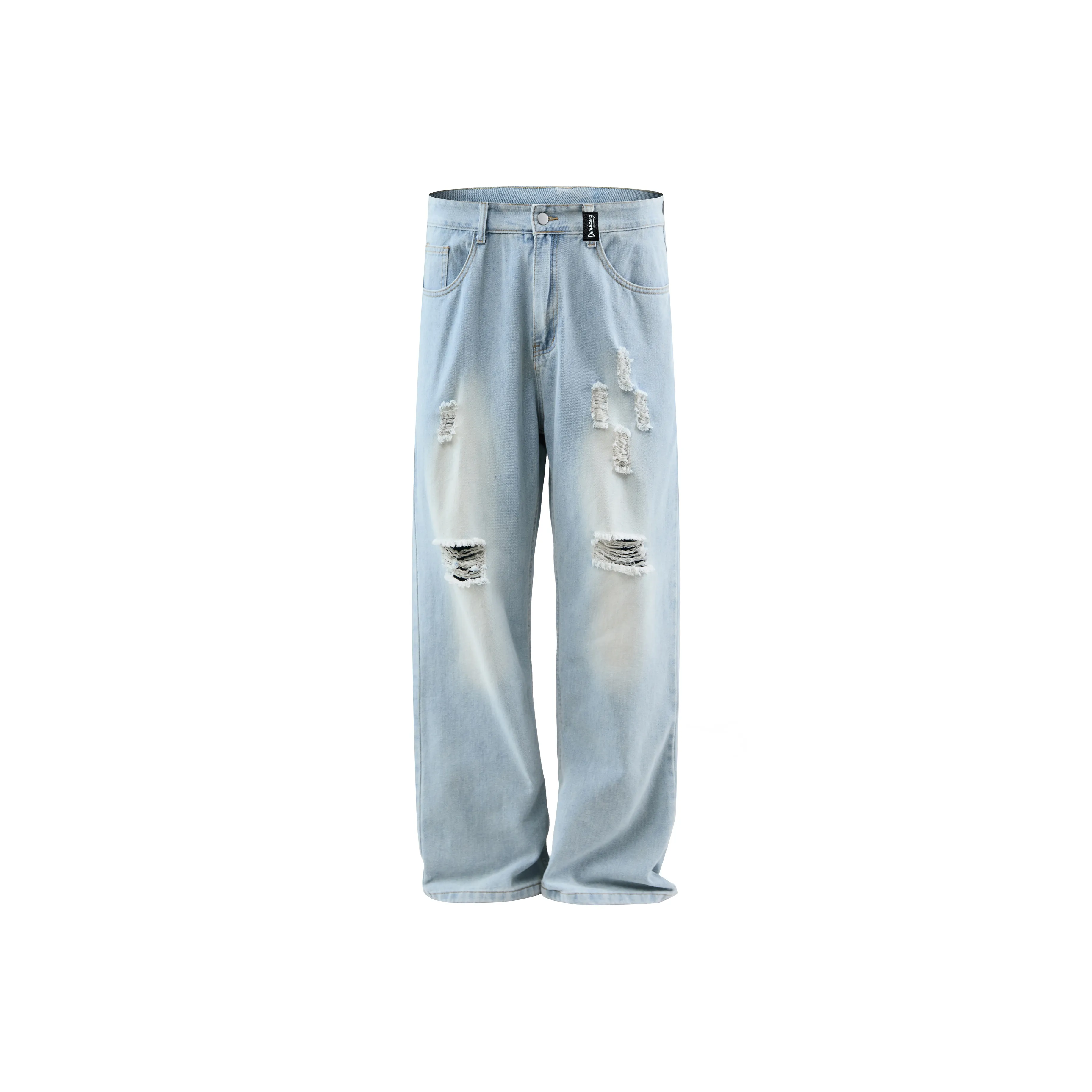 Dunhuang Museum Унисекс Джинсы