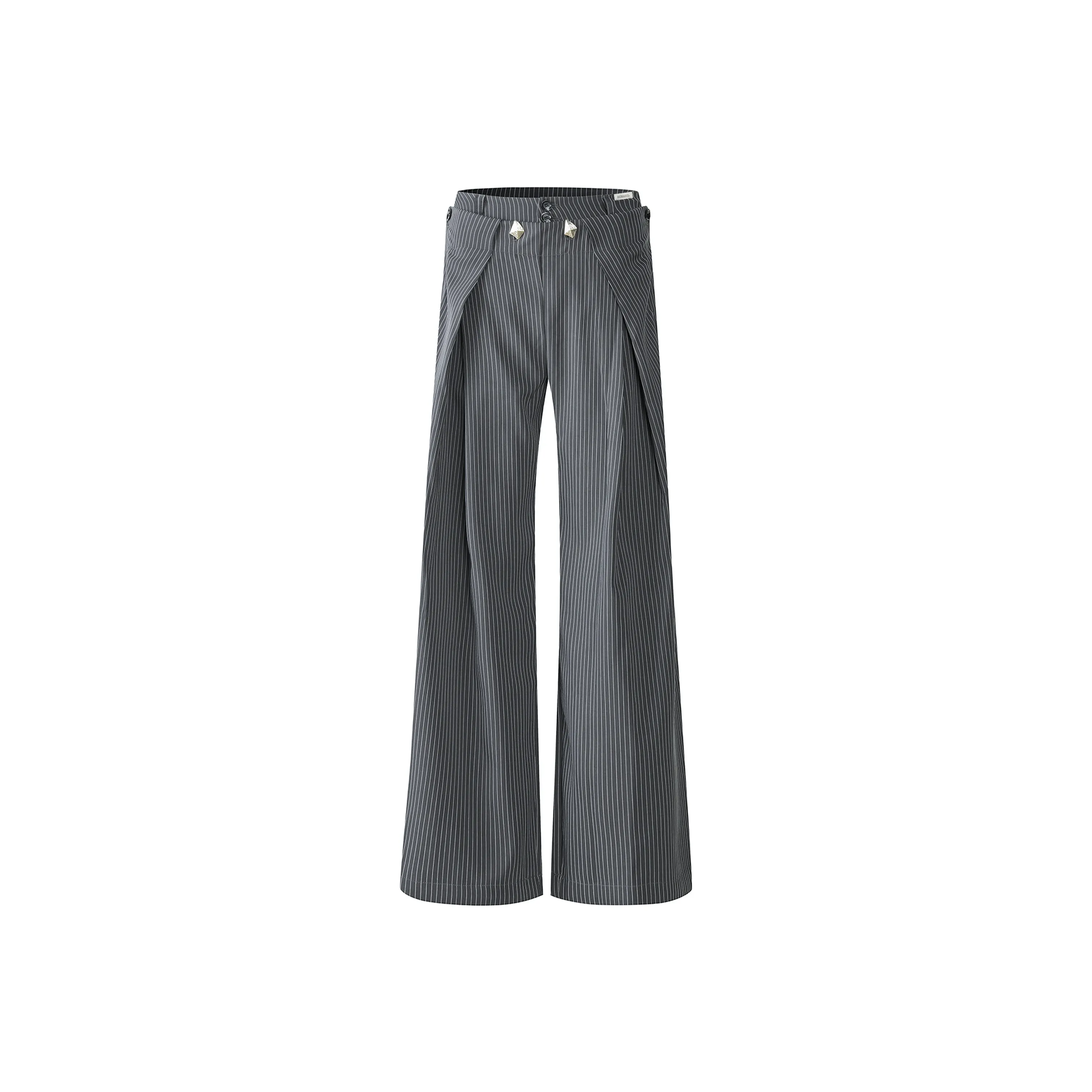 REMEFIT Серый Унисекс Костюмные Штаны