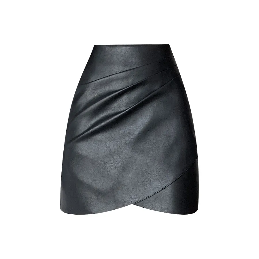 SNZX Повседневные короткие юбки женские