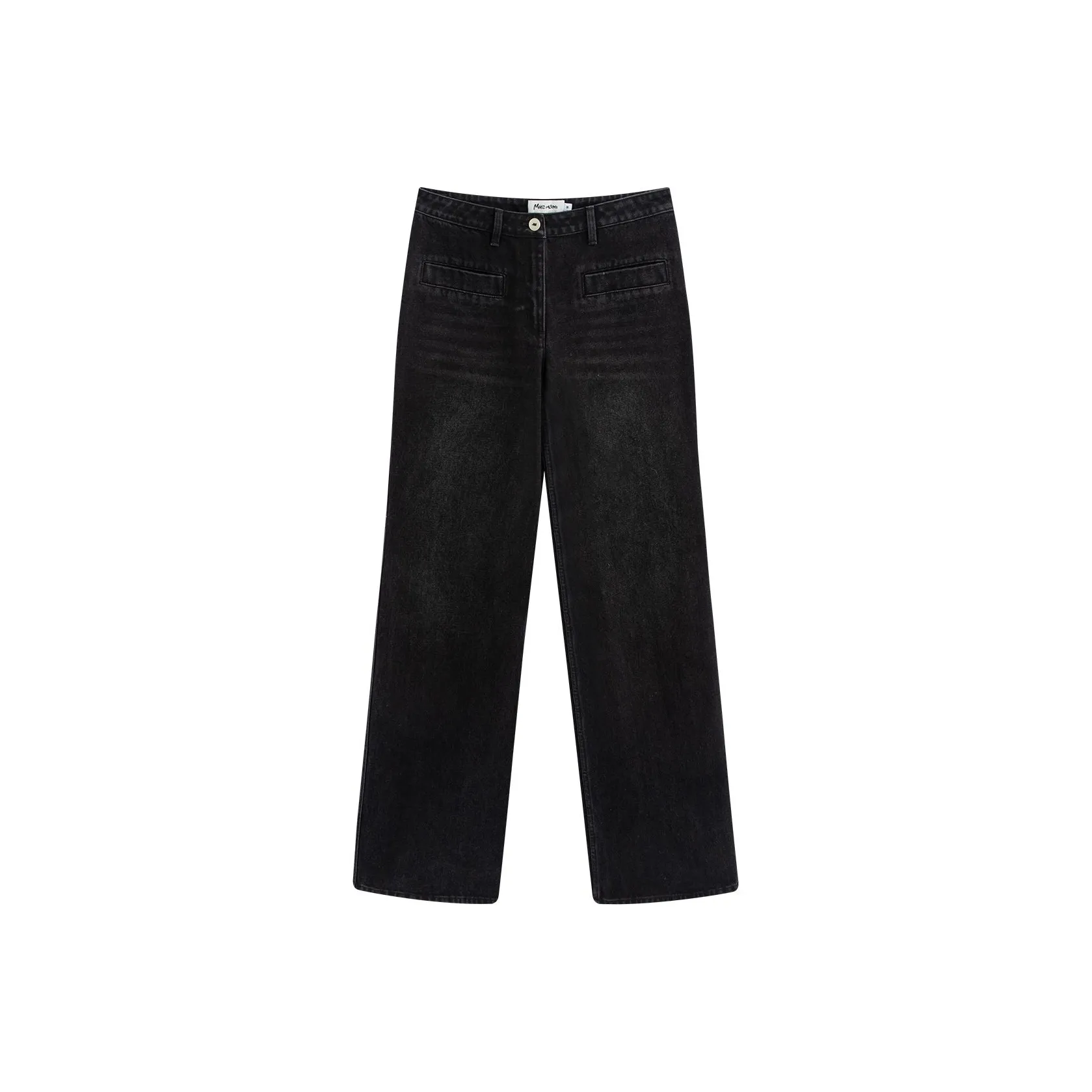 Marc moore Черные Женские Джинсы