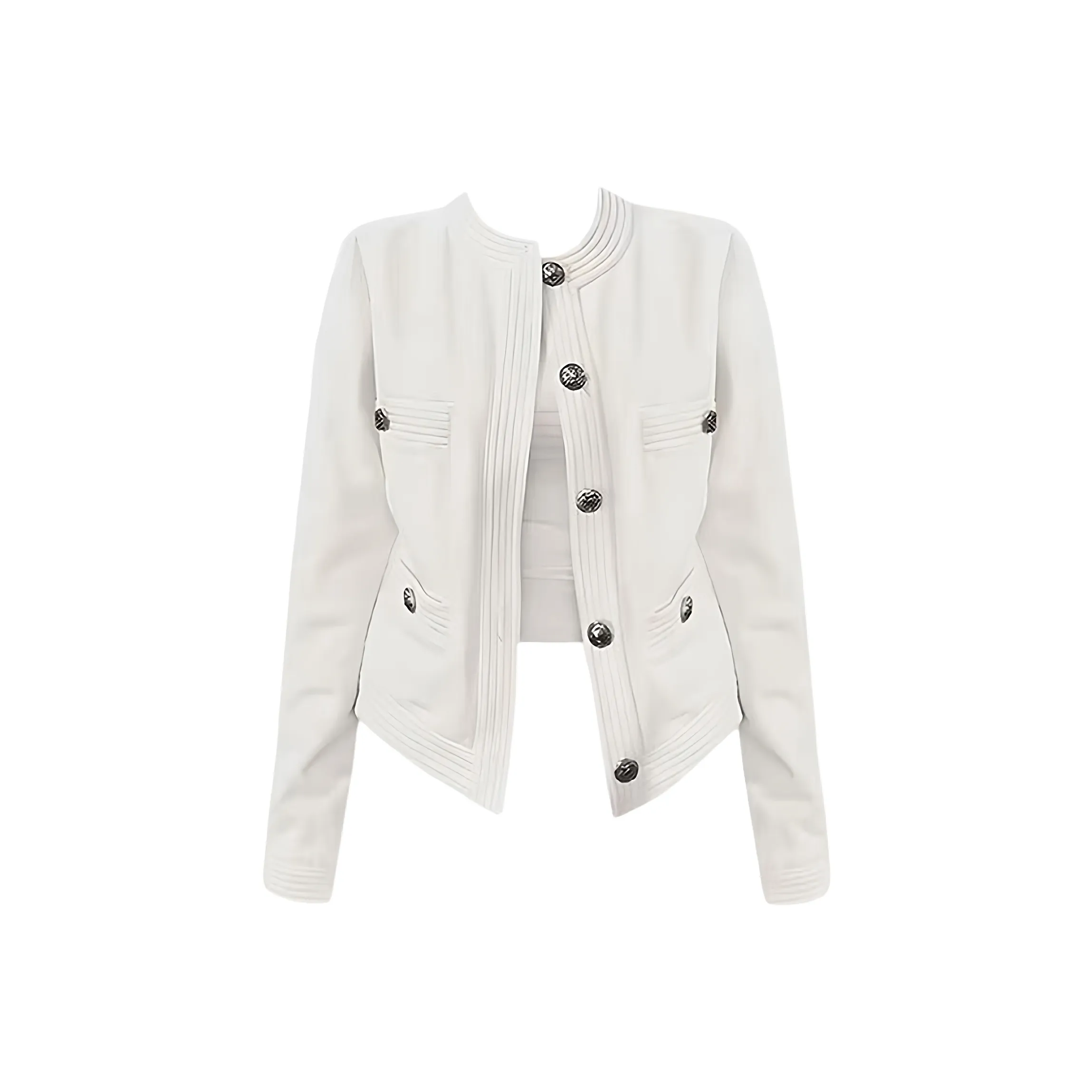 COHX Белый Женские Джинсовые Куртки