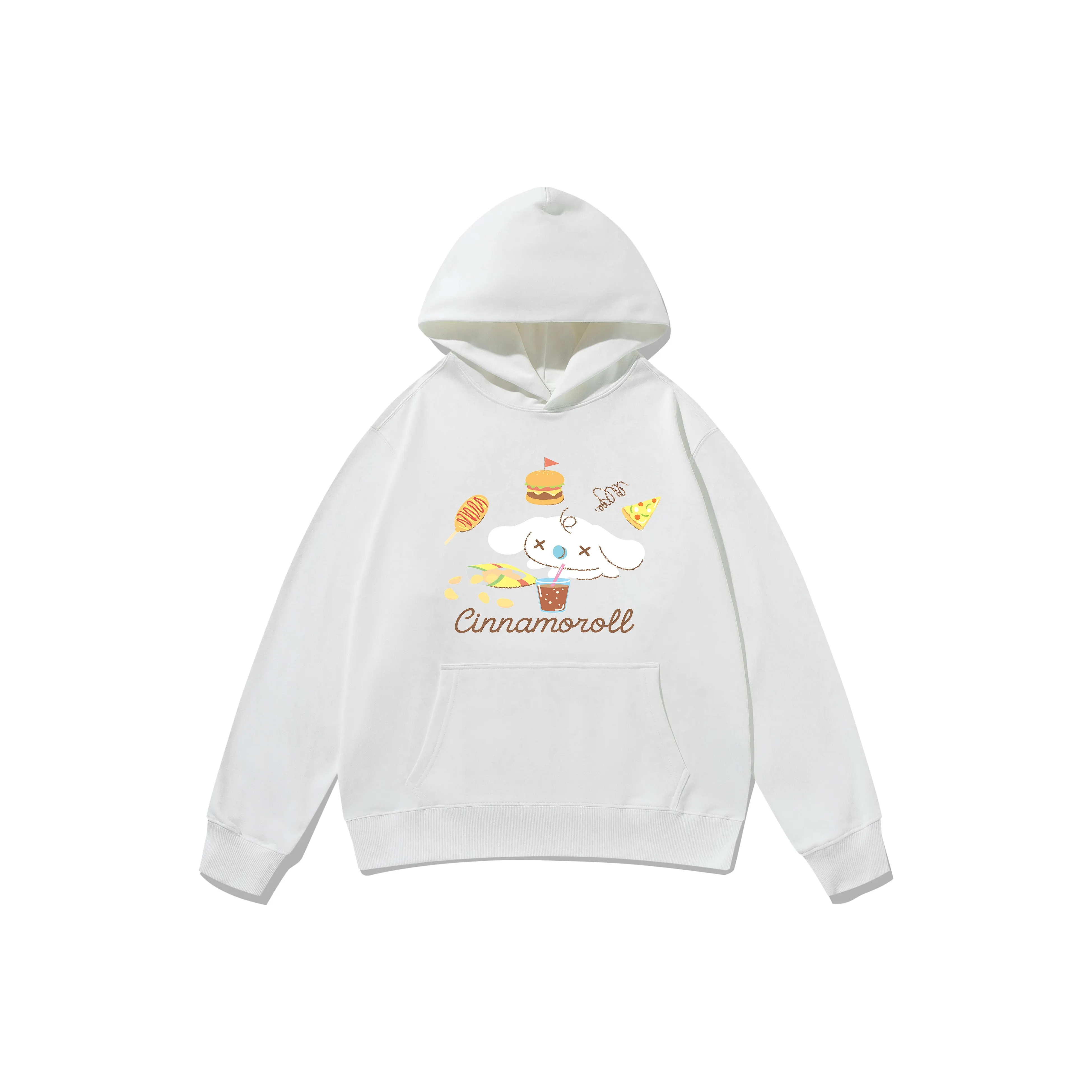 Sanrio X Cinnamoroll Yugui Dog Свитшот Унисекс