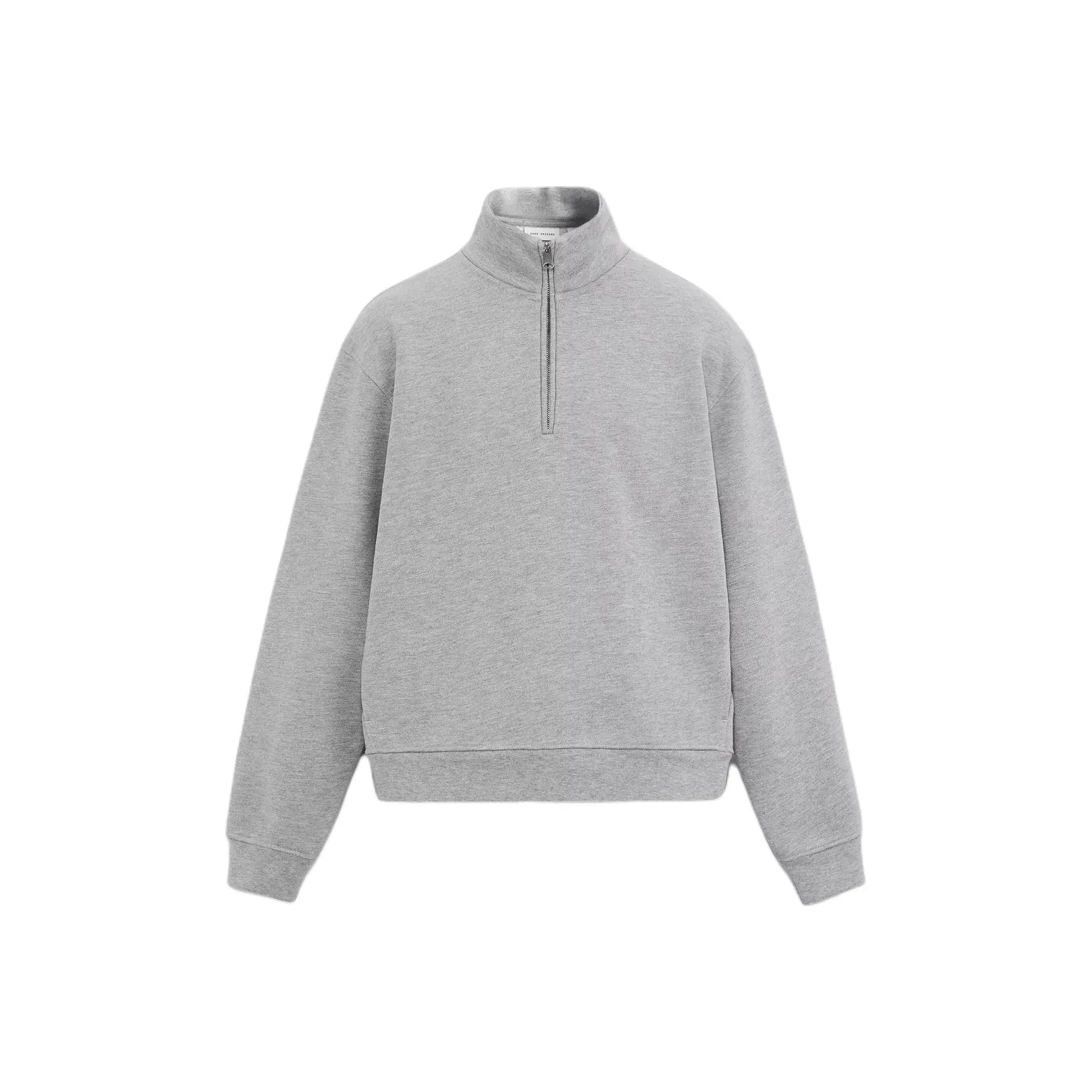 ZARA ORIGINS Зебра с принтом Серый Мужской Свитшот