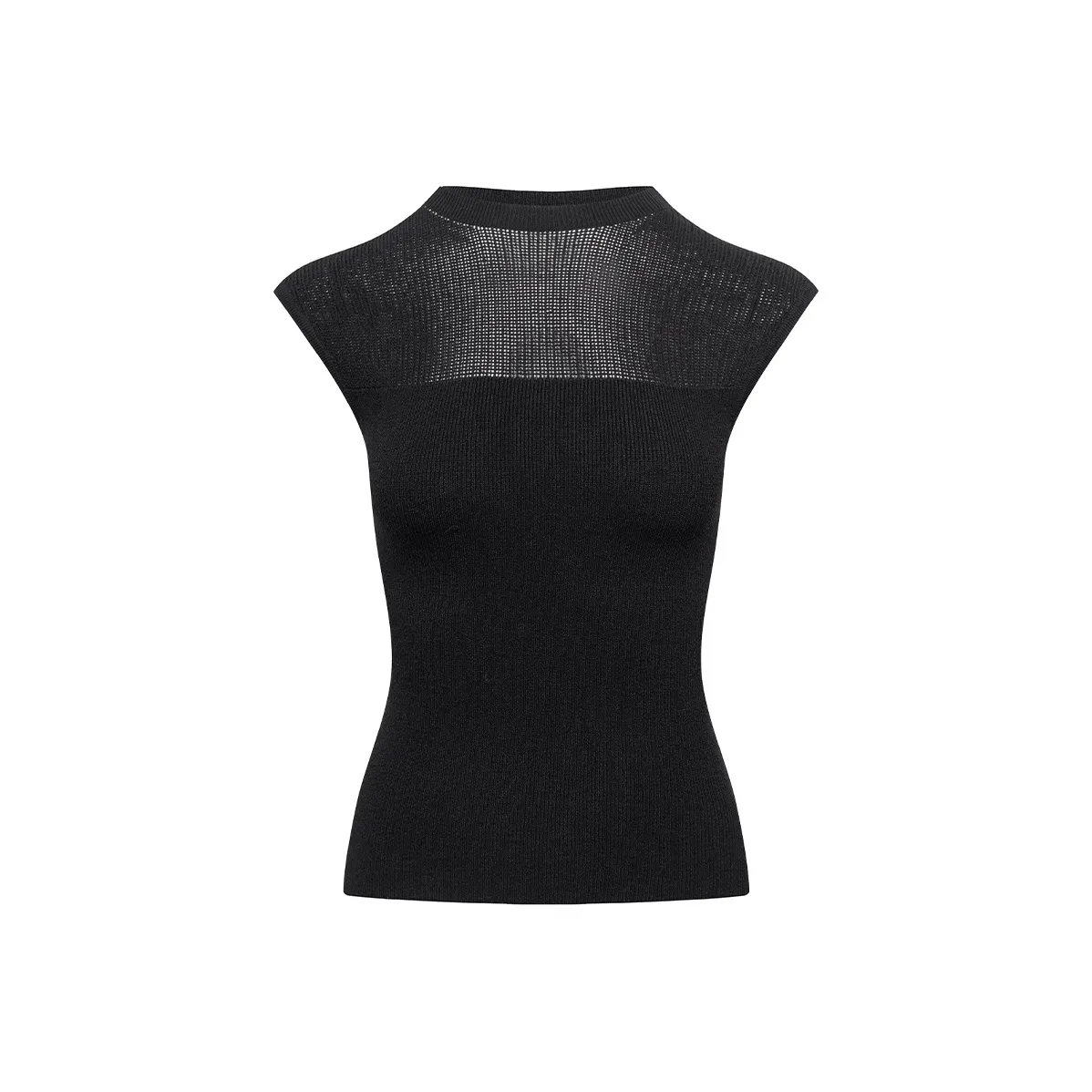 Ariseism Стильный Прозрачный Майка Женские Лето Облегающий крой Топ Женские