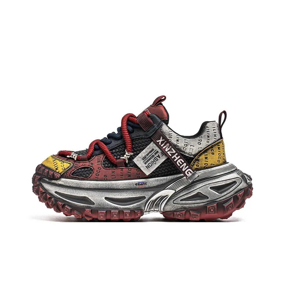 GEANC Мужские ботинки Martin