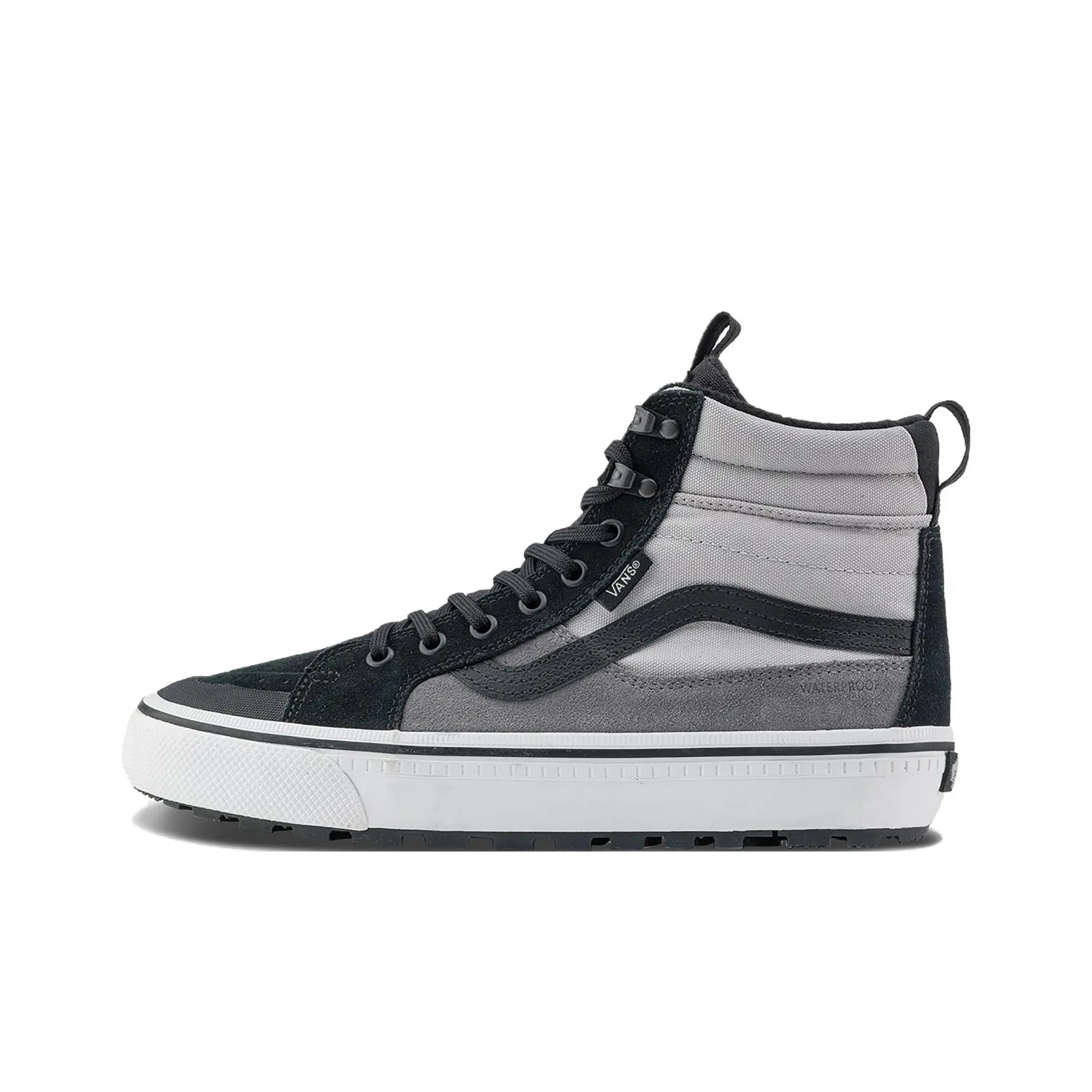 Vans MTE Sk8 Hi Высокие Кроссовки для Скейтбординга Унисекс Черный Серый