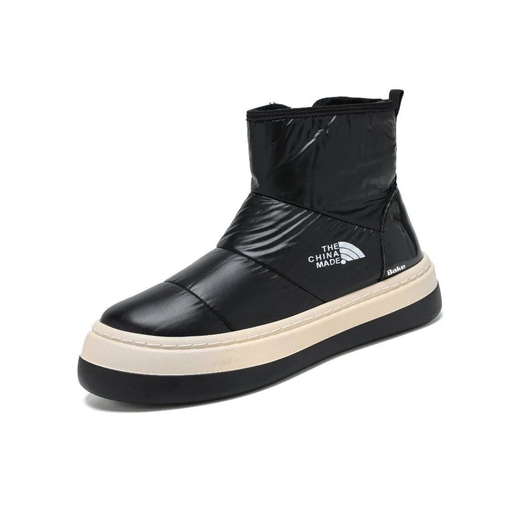 Bake Высокие Топы Утеплённая Обувь Мужская