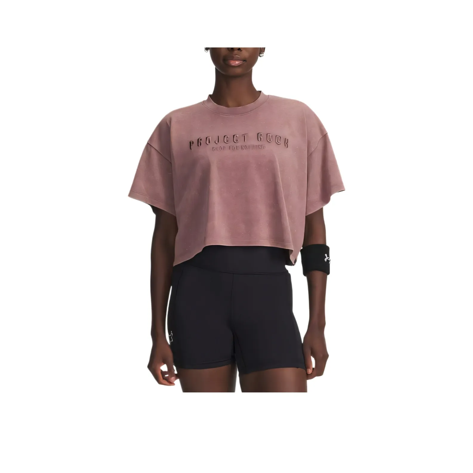 Under Armour Project Rock T-Shirt Женская