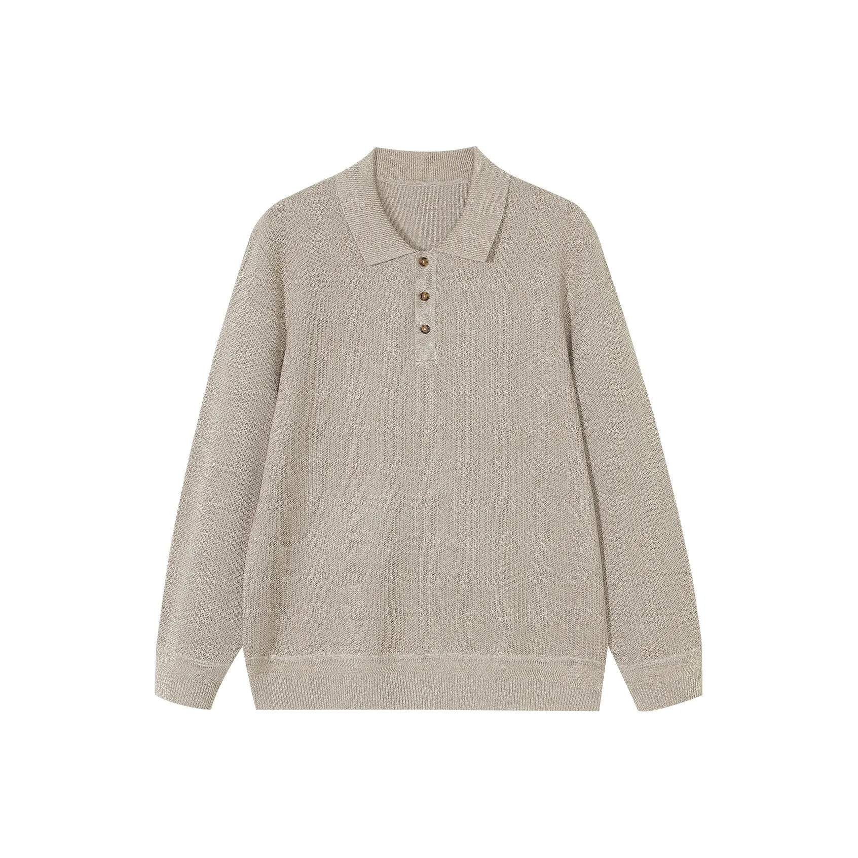 Osens Светло-зеленый цвет травы Мужской Трикотаж