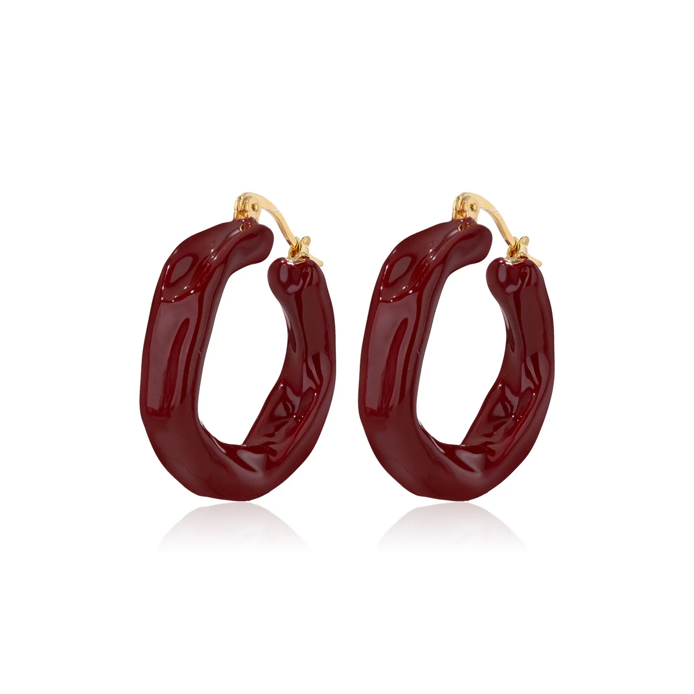 MOFEI Сплав Серьги Женские