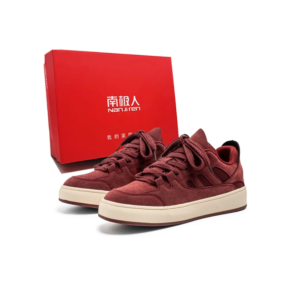 NANJIREN Износостойкий Легкий Противоскользящий Низкий Топ Повседневная Обувь Мужская