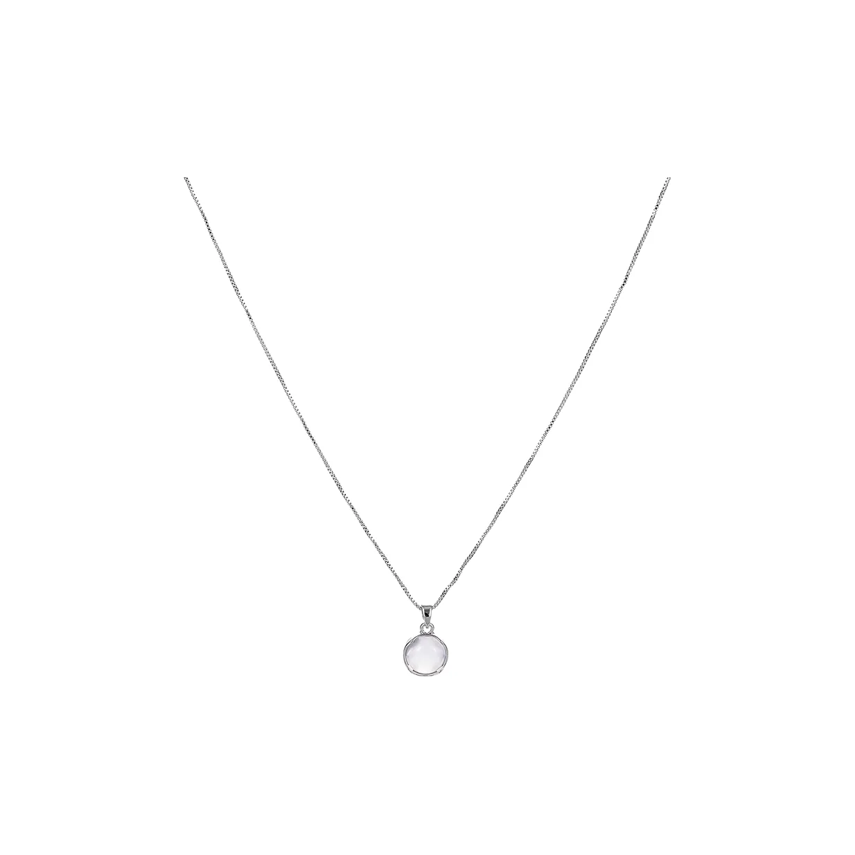 JianKai Стекло Кошачий глаз Ожерелья Женские