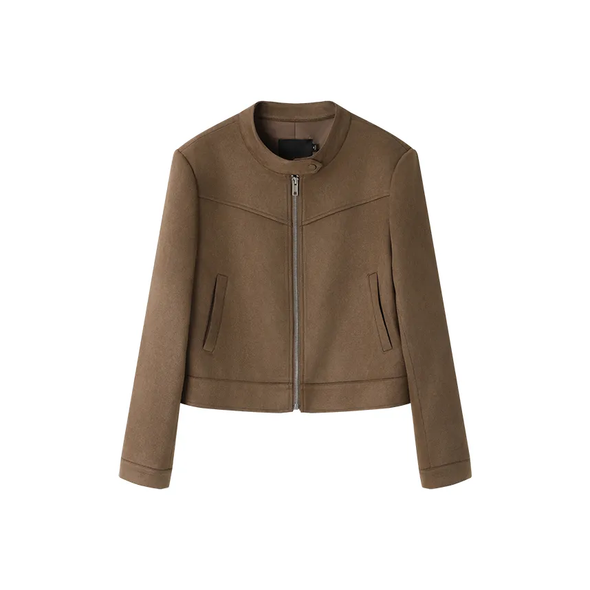 LUYOUYE Женские кожаные куртки