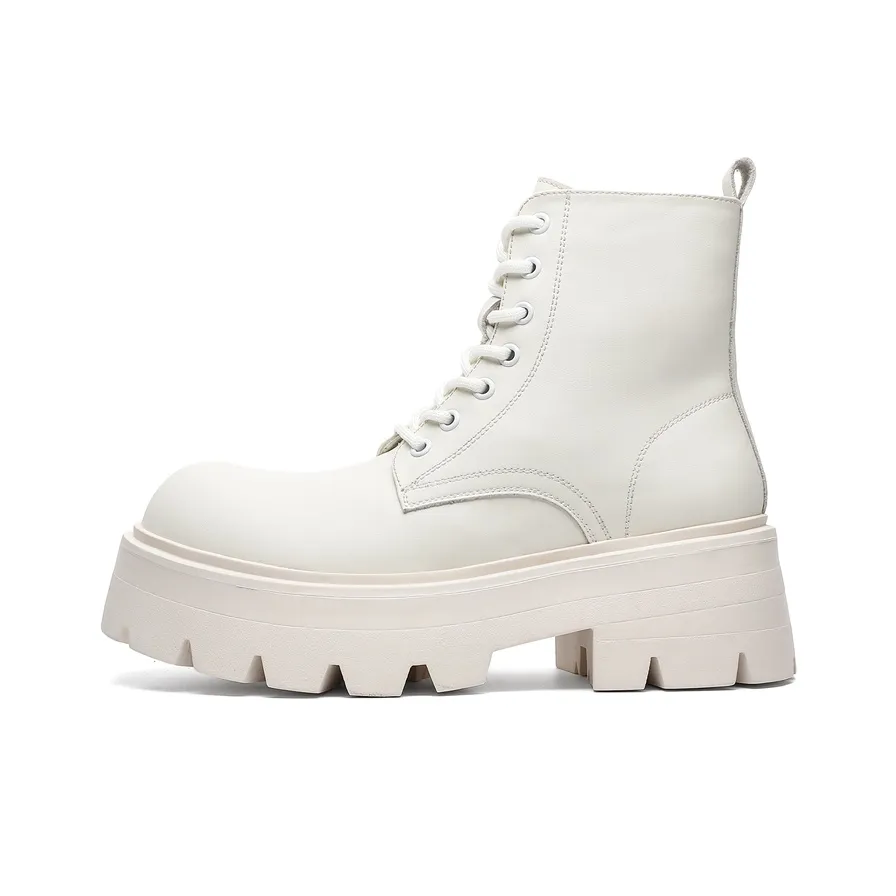 CKVUSAMG Осенние и зимние тактические ботинки короткие модель Martin мужские