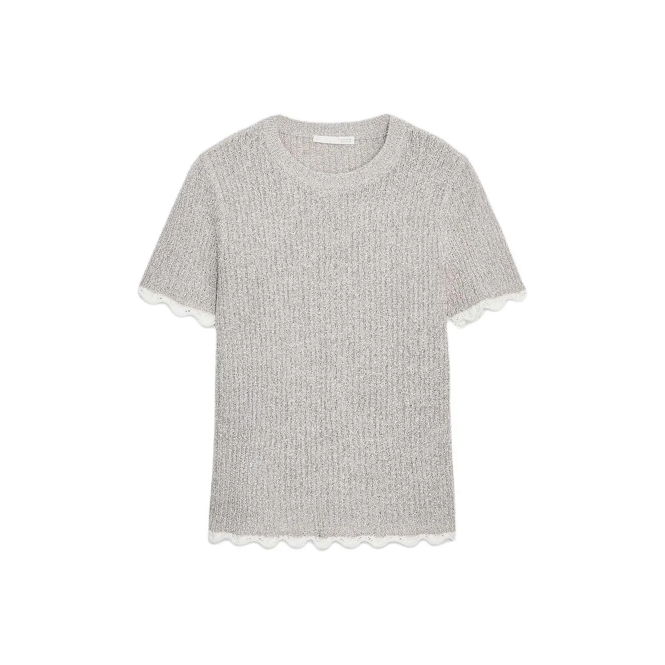 ZARA Зебра с принтом Камень Женская T-рубашка