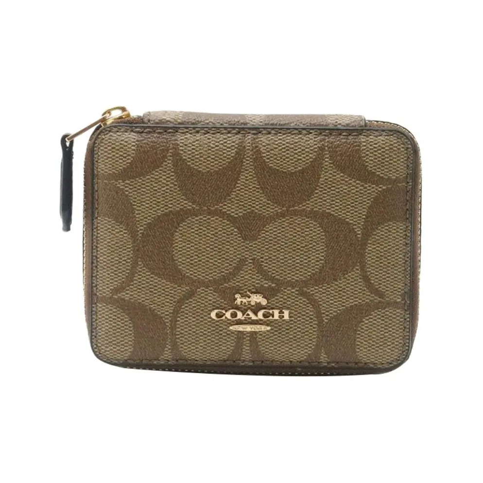 COACH Jewelry Box Travel Bags