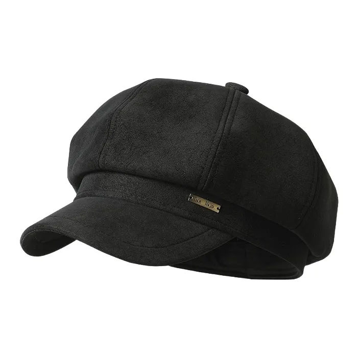 MEETSUNNY ПУ (полиуретан) Полиэстер Береты Женские