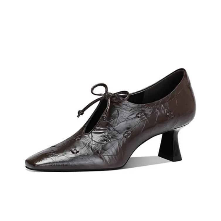 JESSICA SOPHIA Грубый каблук Высокие каблуки Женские