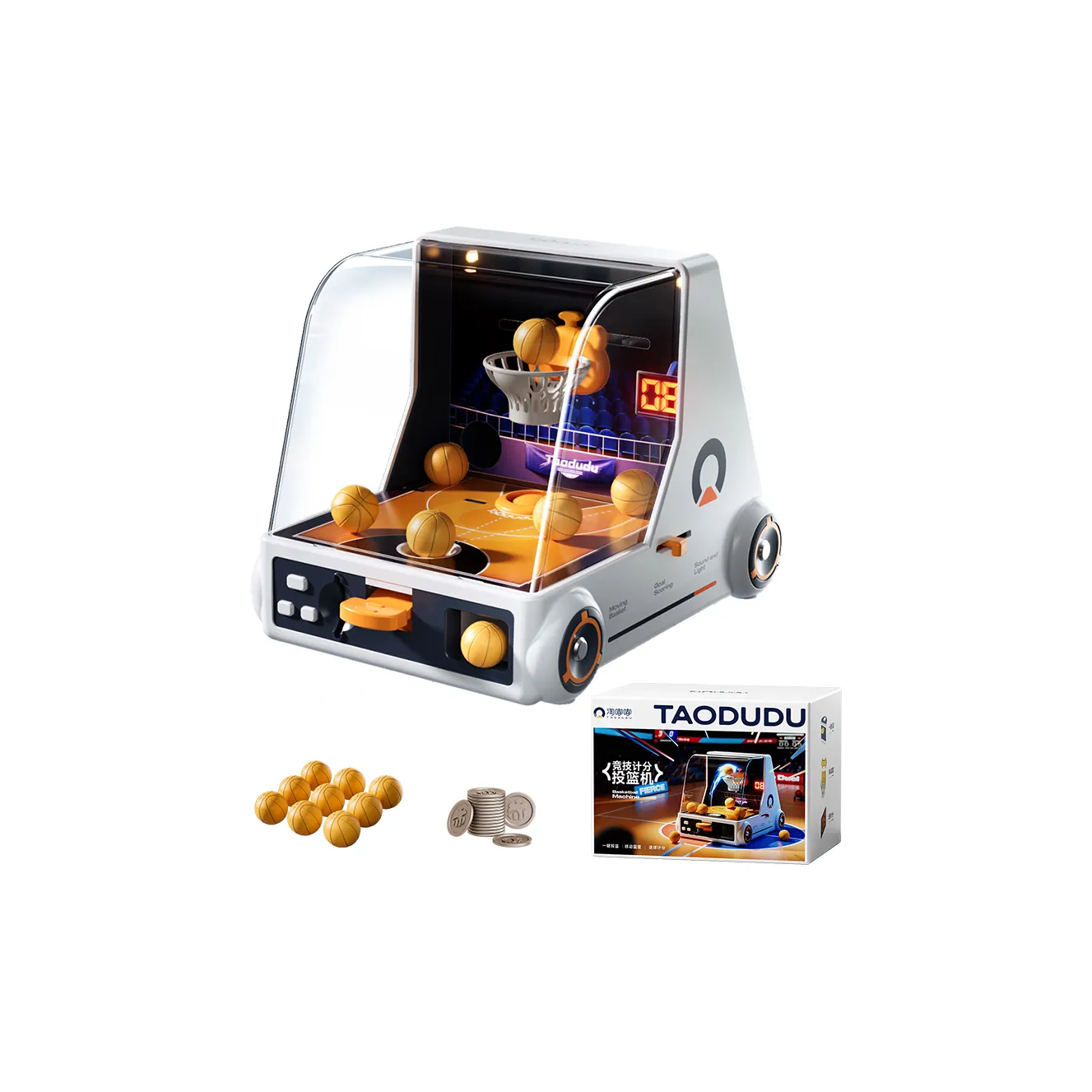 TAODUDU Баскетбол Game Консоль Интеллектуальное Соревнование Интерактивная версия Пазл Головоломки