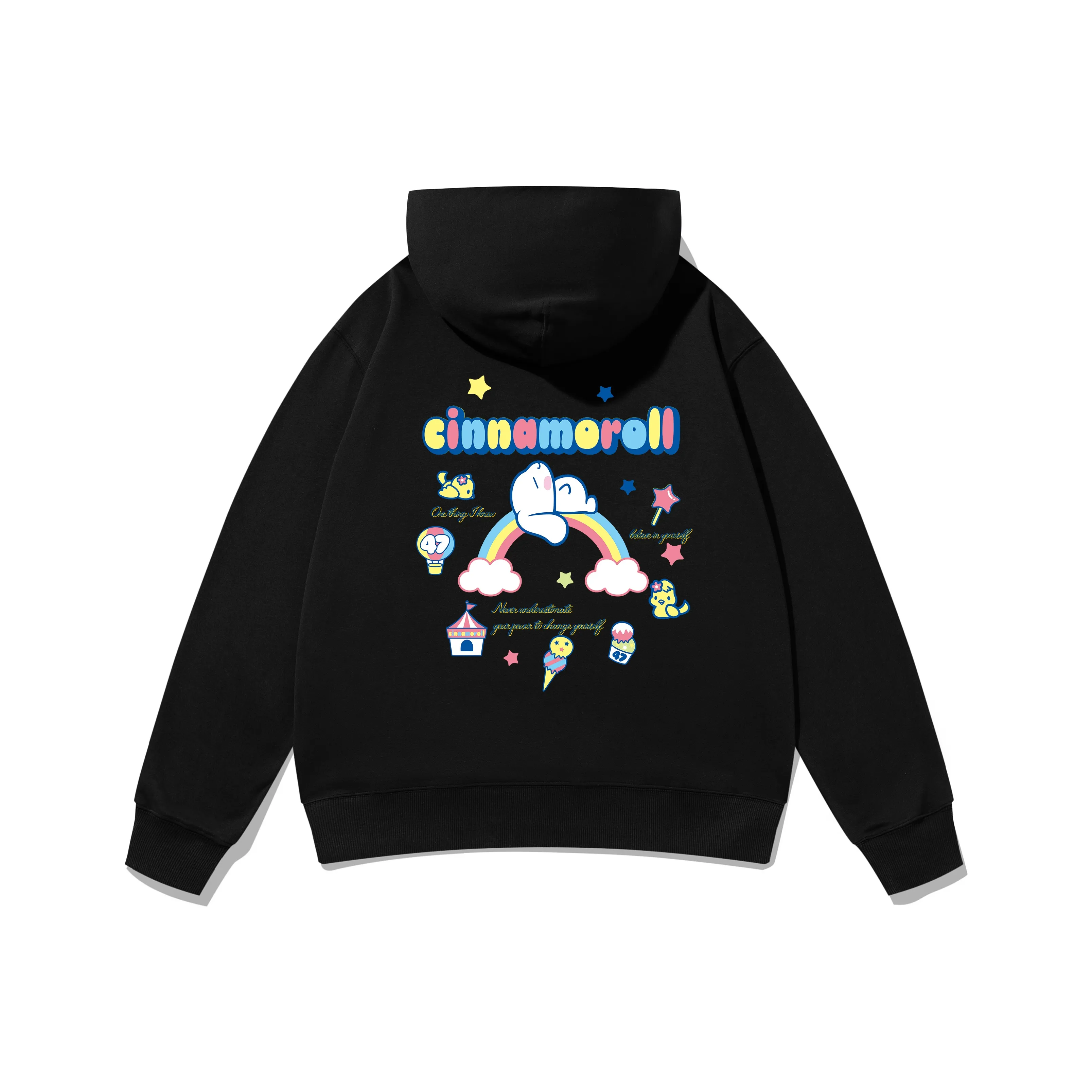 Санрио X Cinnamoroll Yugui Dog Свитшот Унисекс