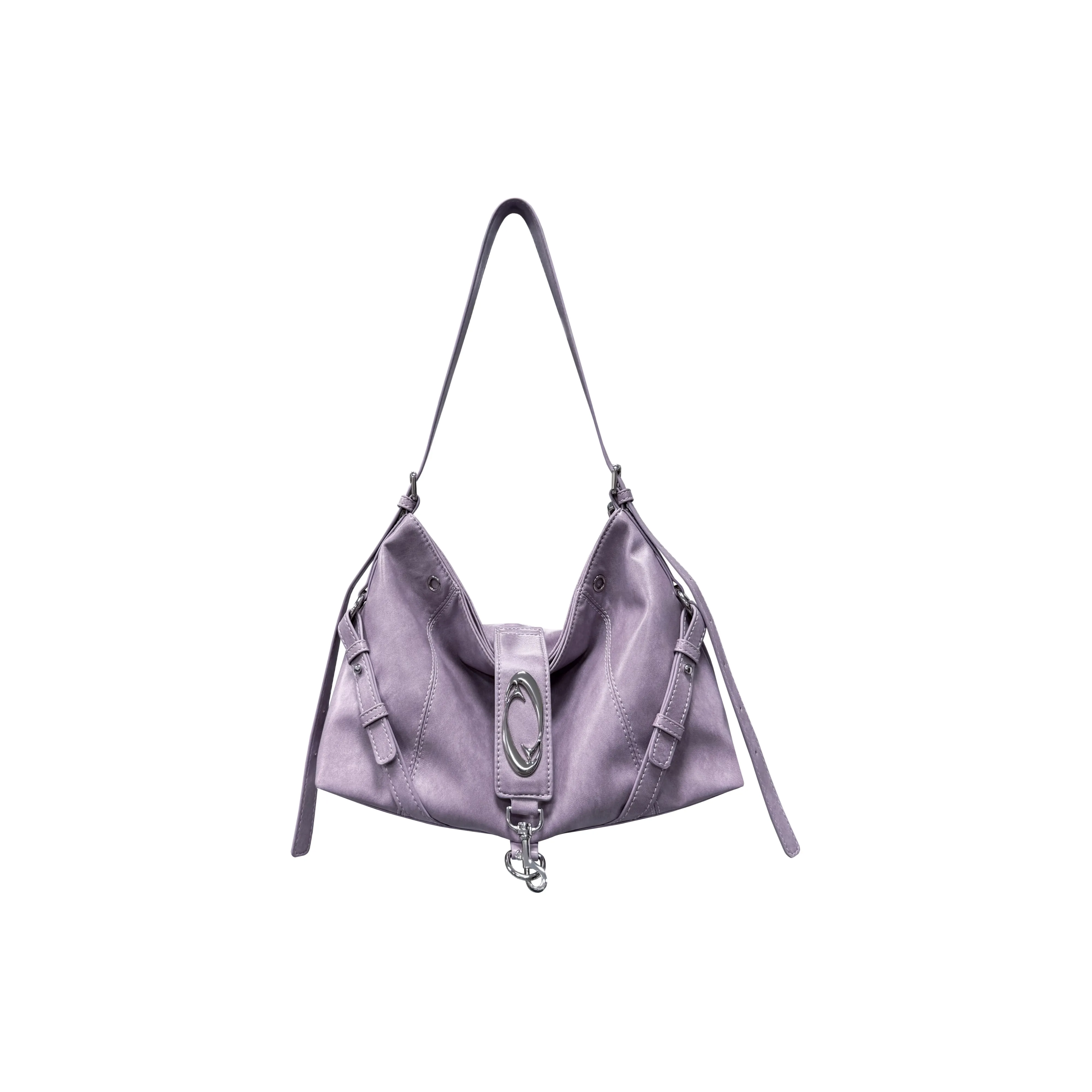 CULTIVATOR ПУ (полиуретан) Сумка через плечо Сумка через плечо Стандартная Унисекс Таро Фиолетовый Абрикос Коричневый Черный