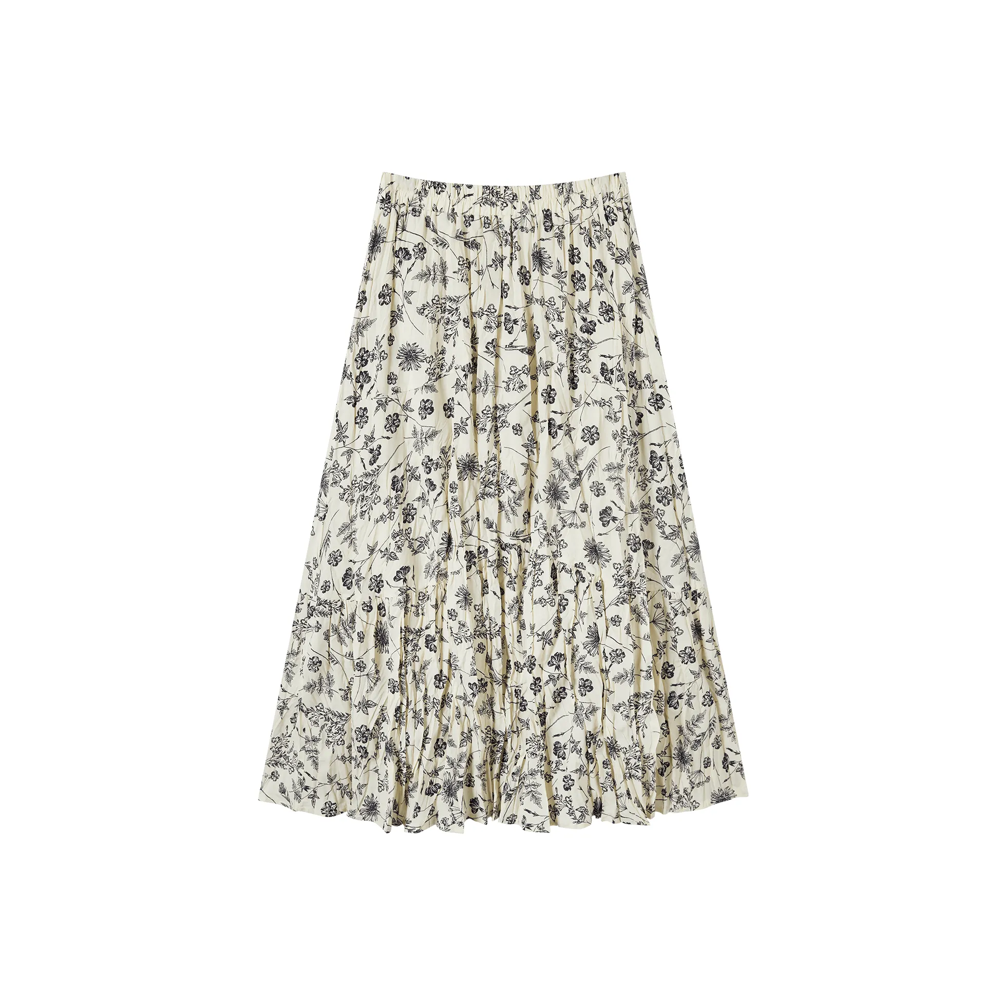 DIALOGUE Повседневный Длинный Юбка Женские