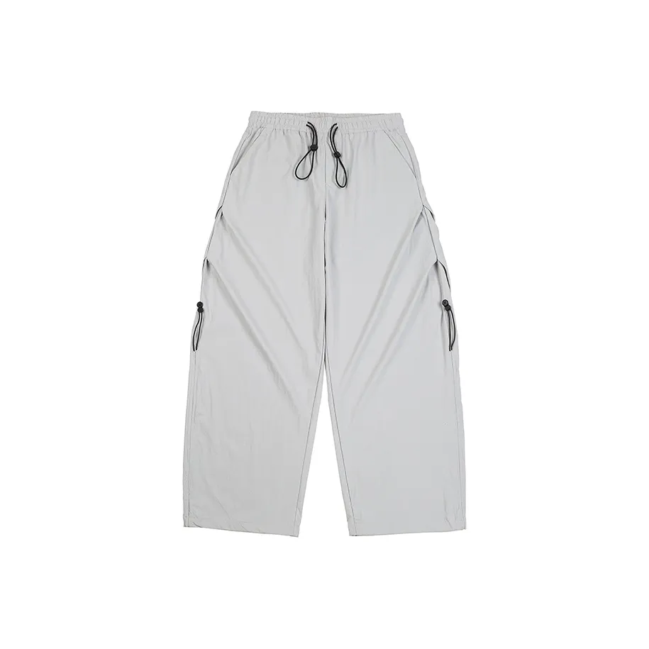 UNDOMAZE Весна Лето и ОСЕНЬ Повседневные брюки Свободный крой Мужской