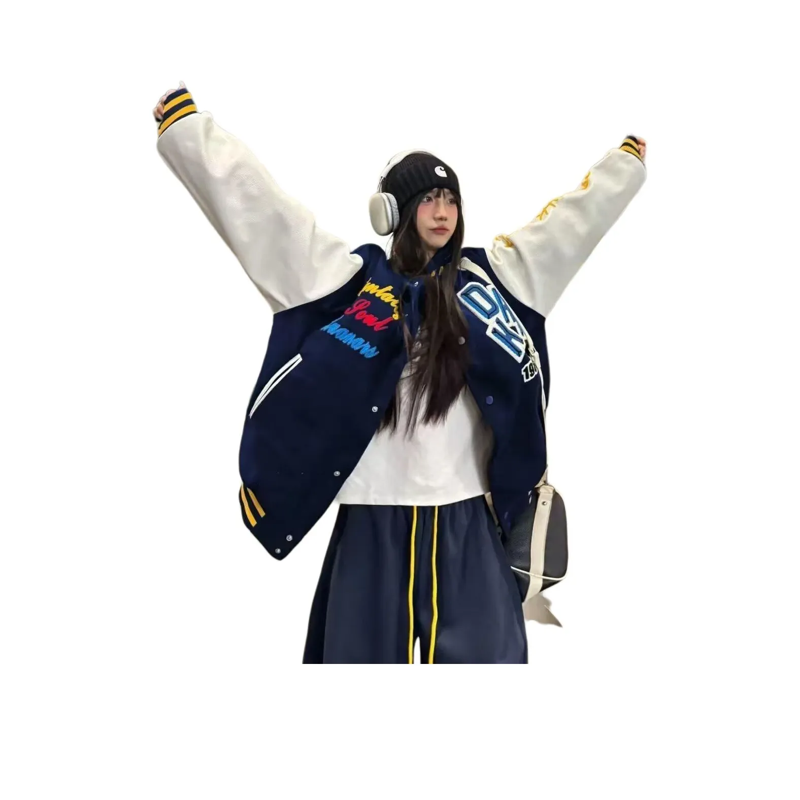 Dale Beauty Baseball Jacket Women's