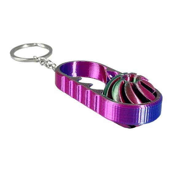 Yi Jia Ai 3D Printed SPIRAL Веселье SPIRAL 3D-эффект Креативный Toy